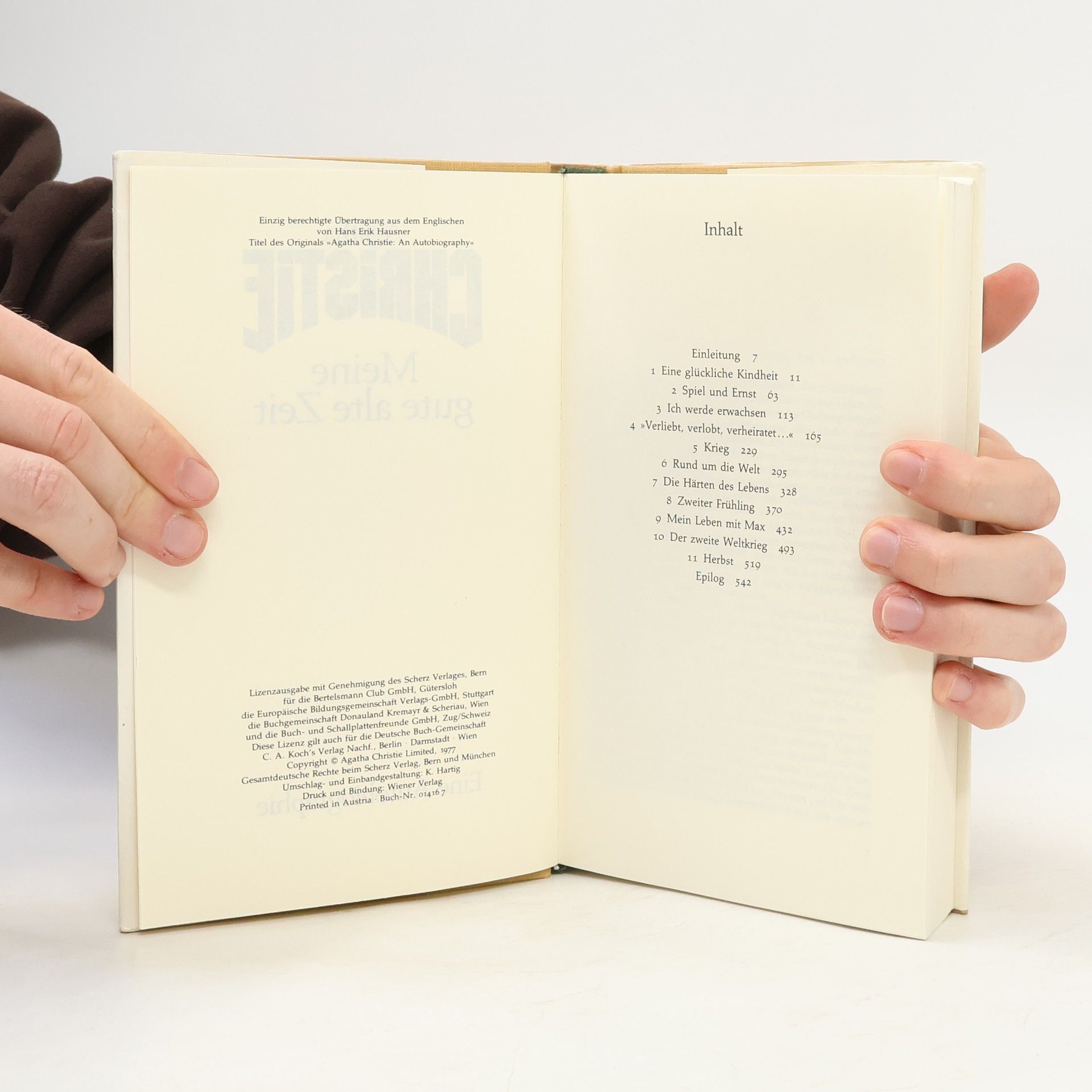 Agatha Christie Meine gute alte Zeit