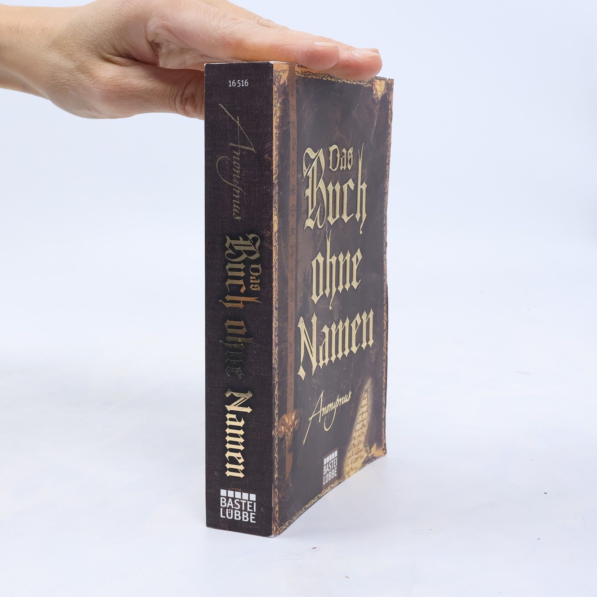 anonym Das Buch ohne Namen