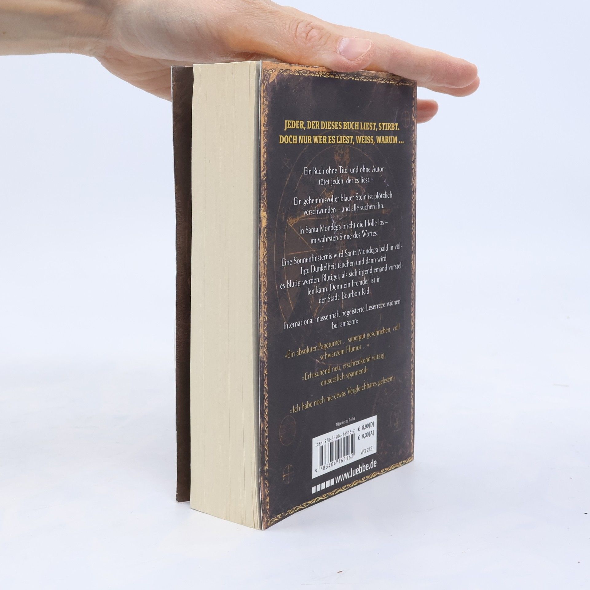 anonym Das Buch ohne Namen