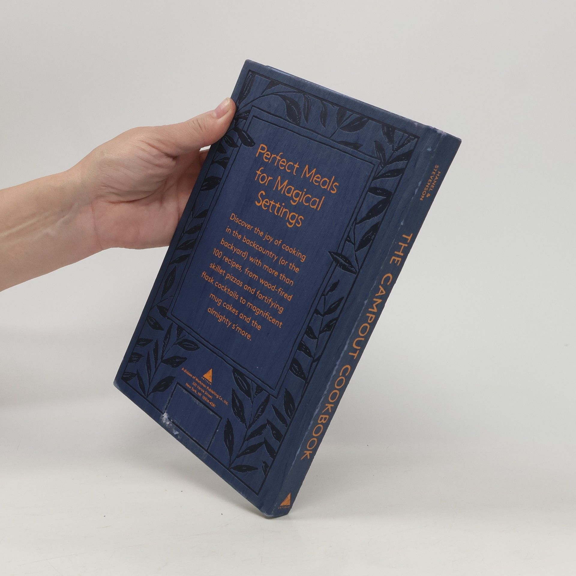 Marnie Hanel The Campout Cookbook