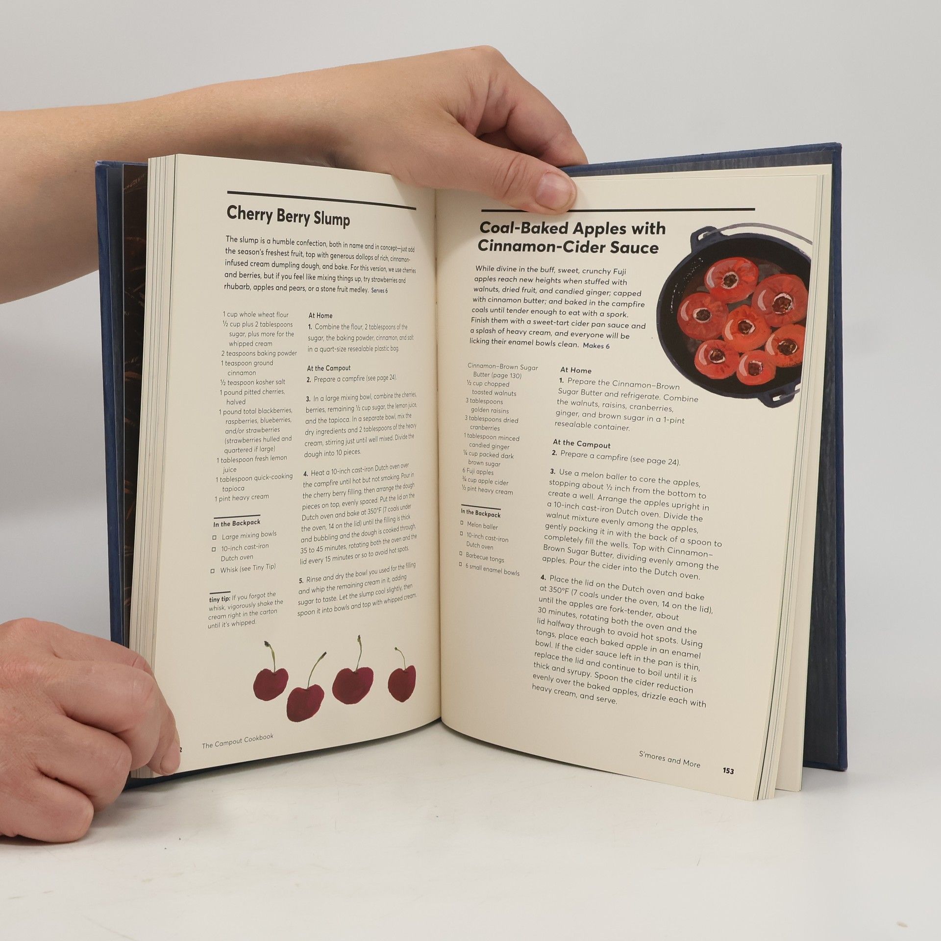 Marnie Hanel The Campout Cookbook