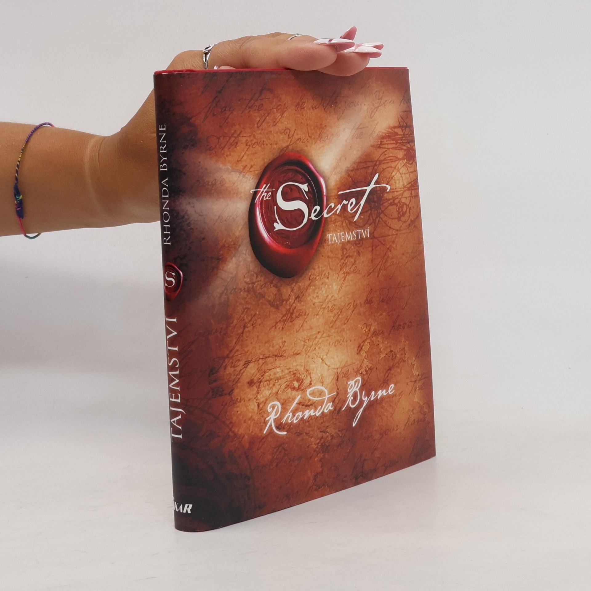 Rhonda Byrne Tajemství