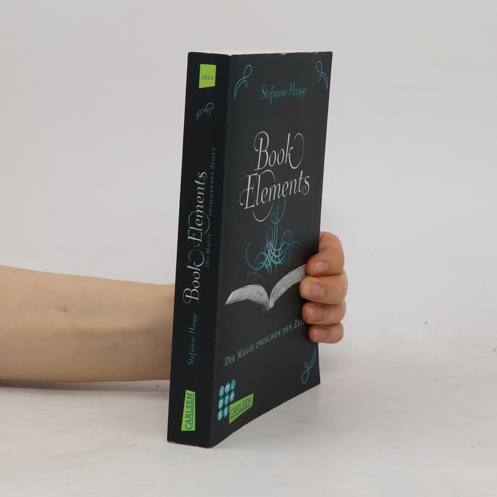 Stefanie Hasse Book elements - die Magie zwischen den Zeilen