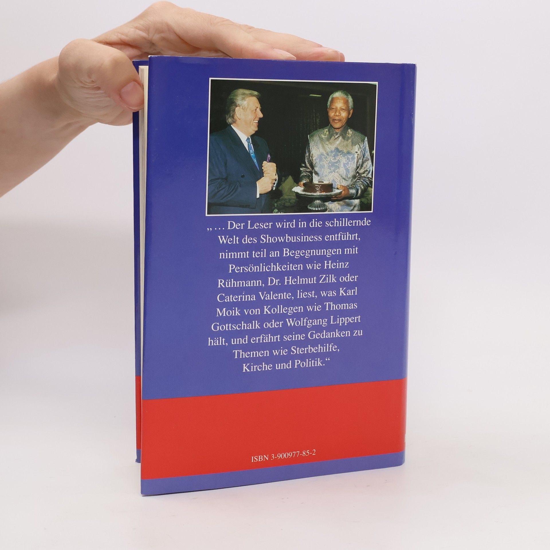 Karl Moik Ich habe nichts geschenkt bekommen