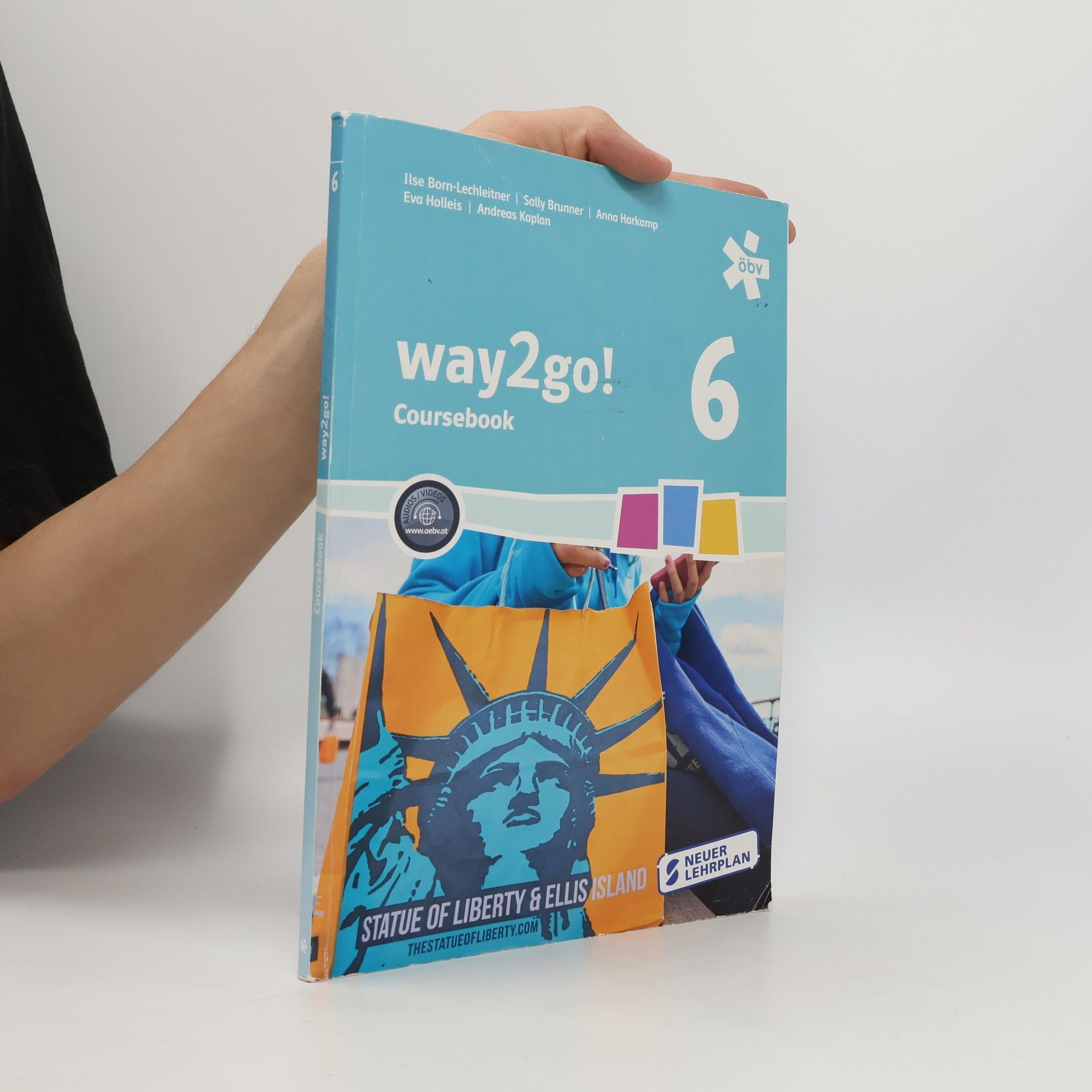 Ilse Born-Lechleitner way2go! 6. Coursebook