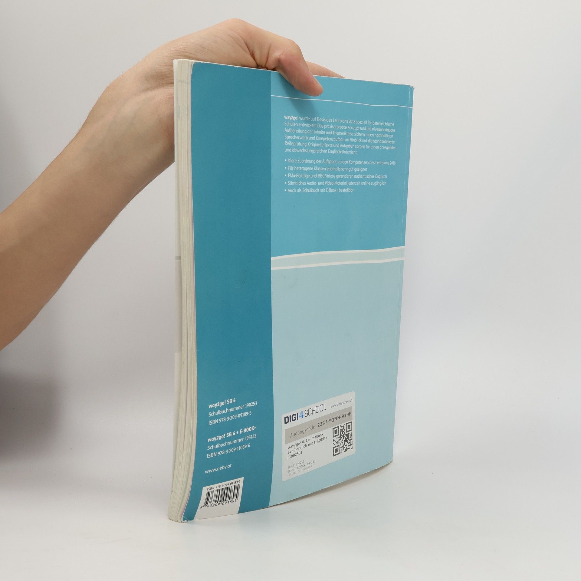 Ilse Born-Lechleitner way2go! 6. Coursebook