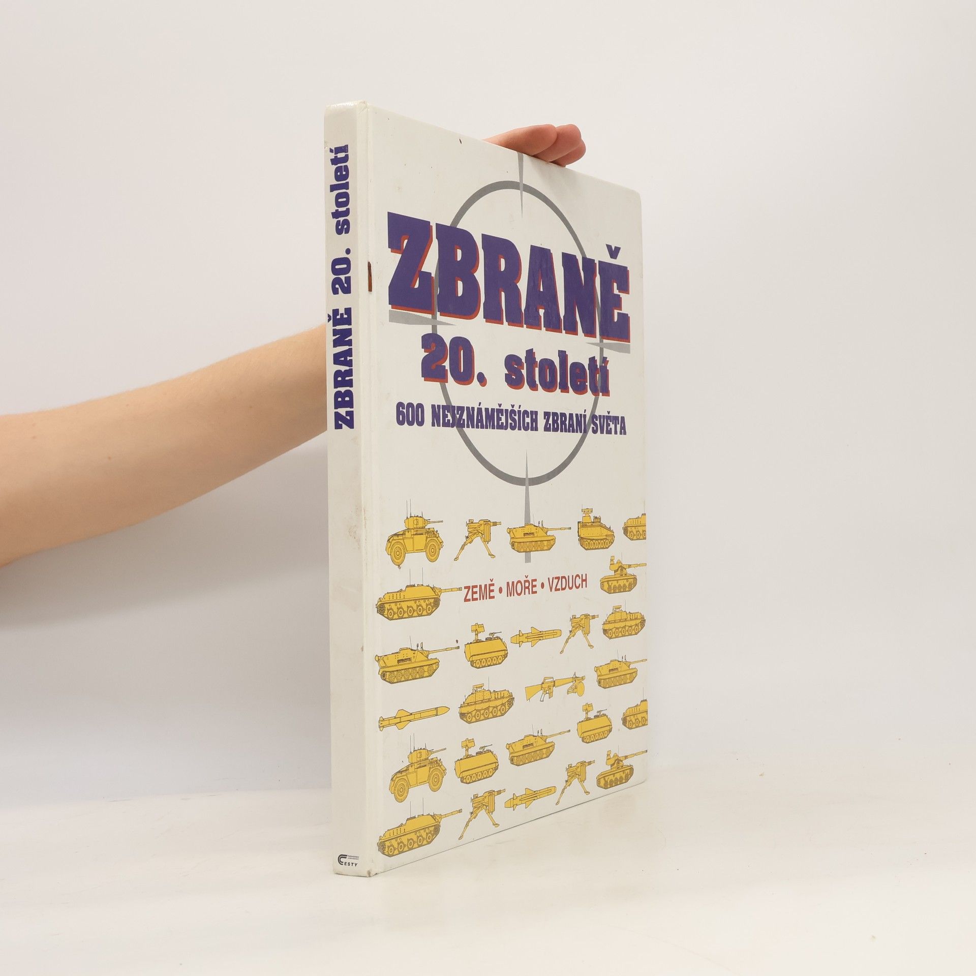 Jiří Studnička Zbraně 20. století : 600 nejznámějších zbraní světa
