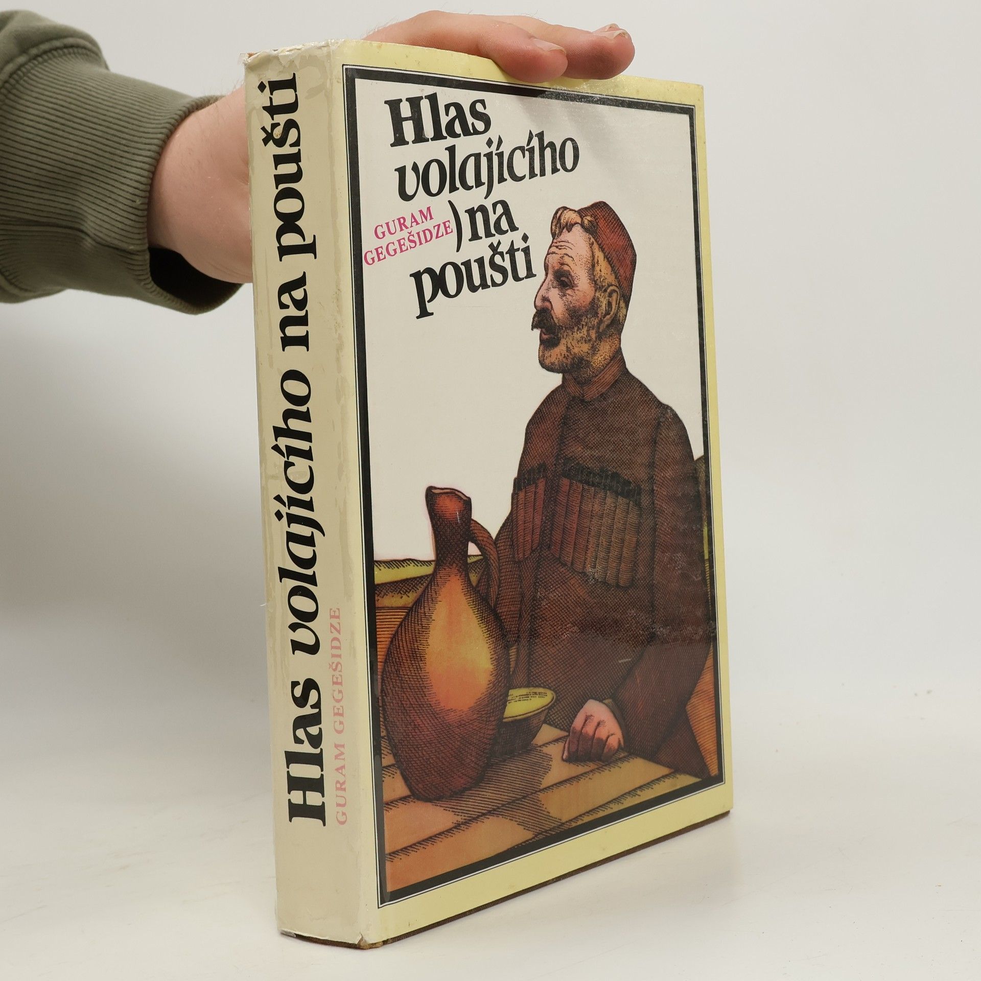Guram Gegešidze Hlas volajícího na poušti