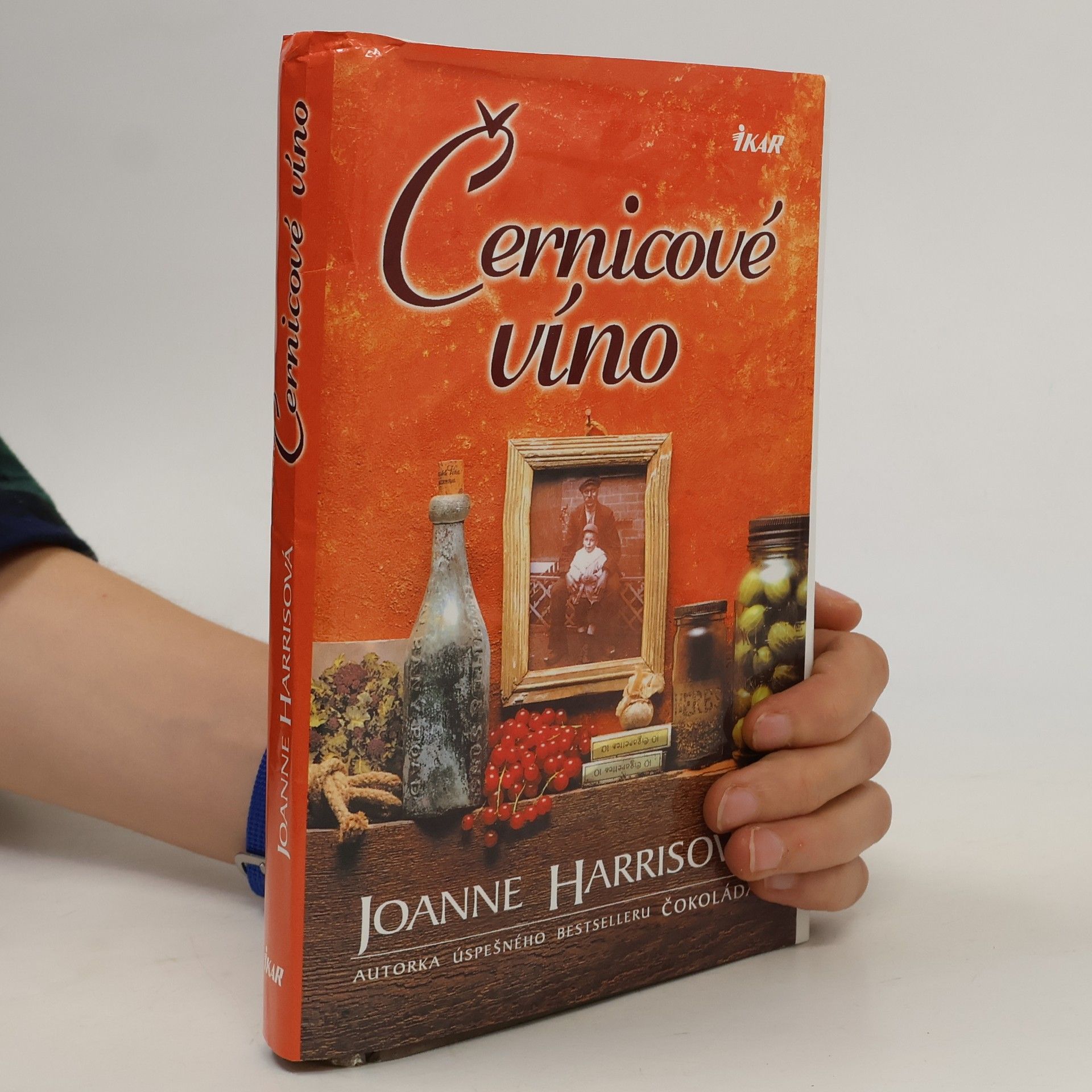 Joanne Harris Černicové víno
