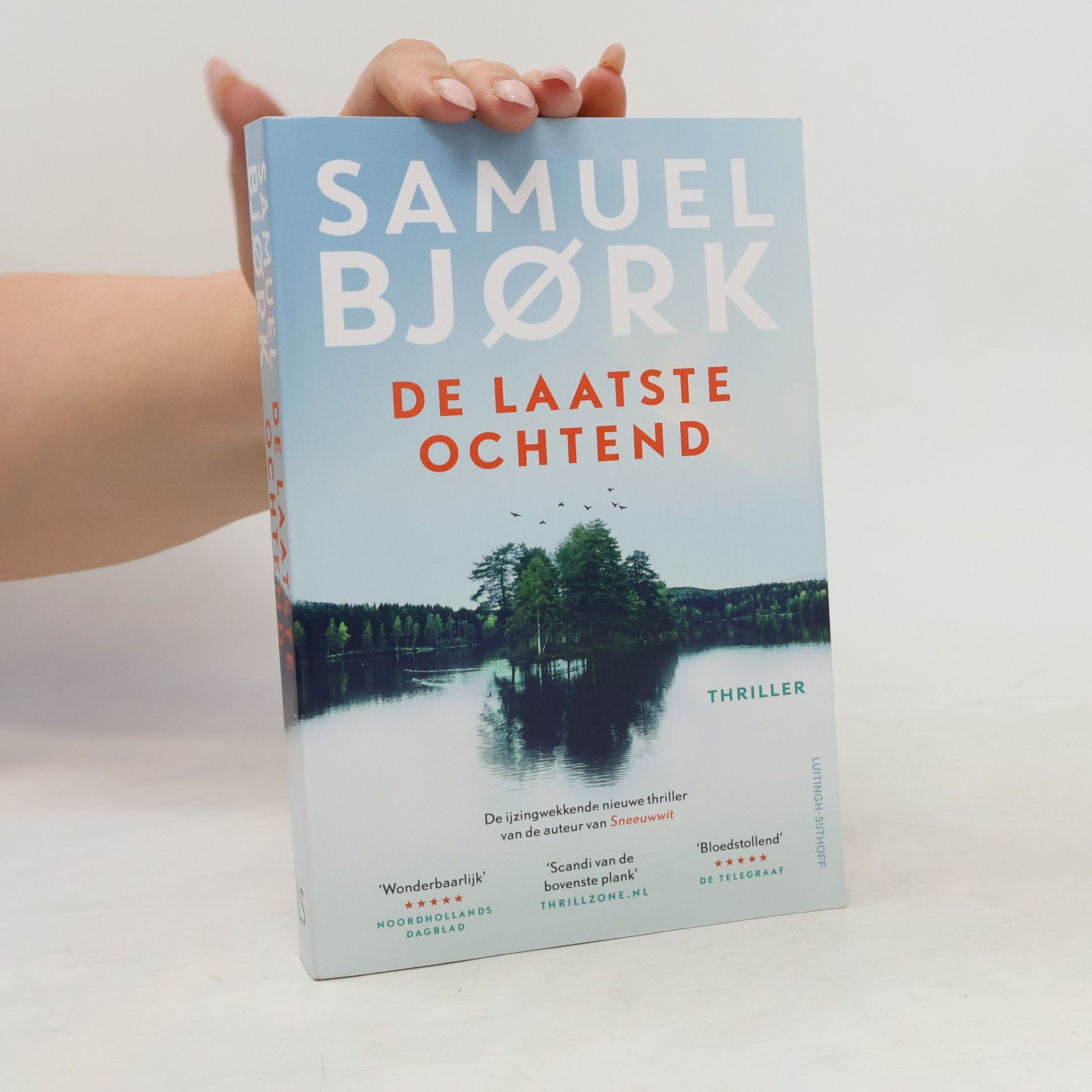Samuel Bjork Munch & Kruger - 6: De laatste ochtend (Special Vriendenloterij)