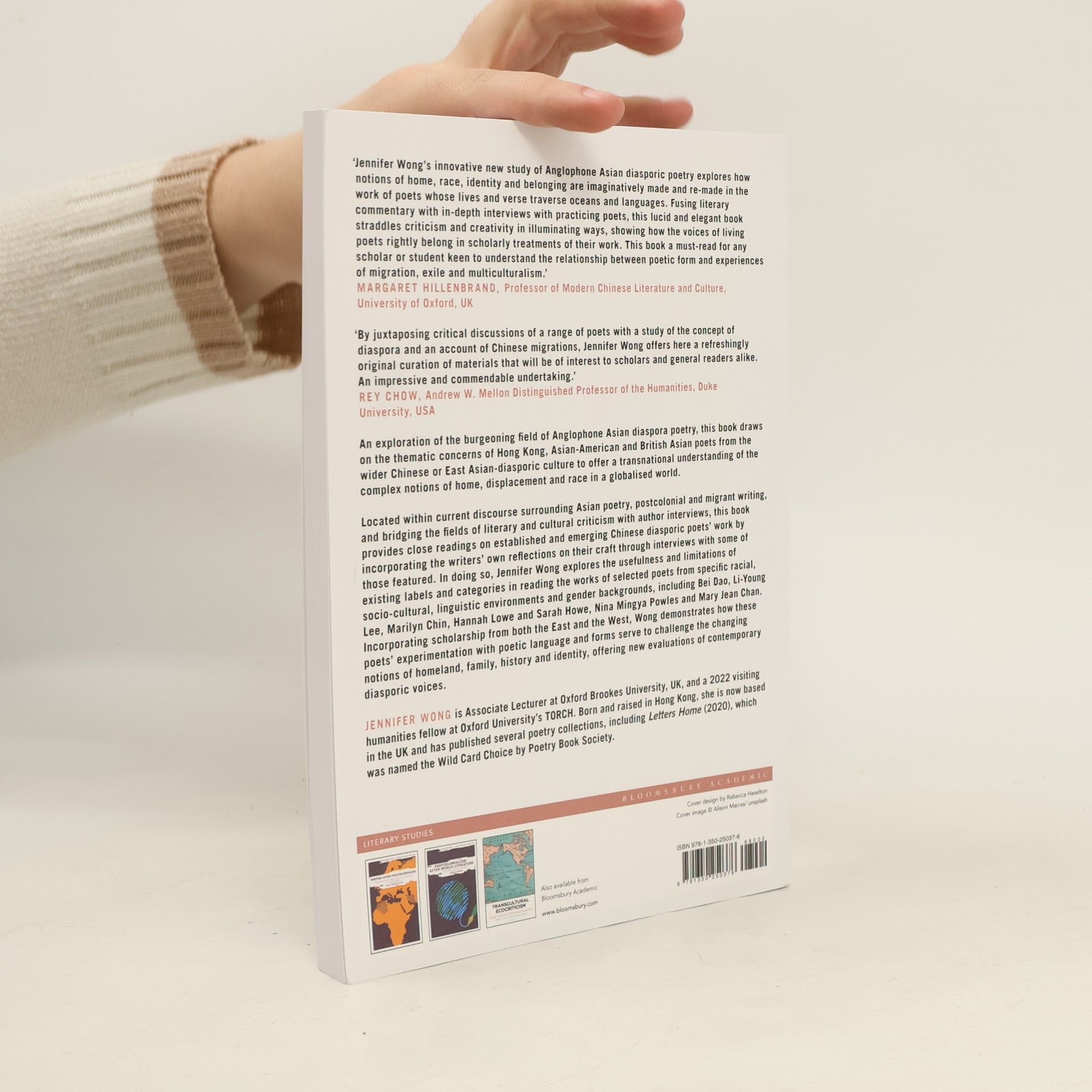 Jennifer Wong Identity, Home and Writing Elsewhere in Contemporary Chinese Diaspora Poetry