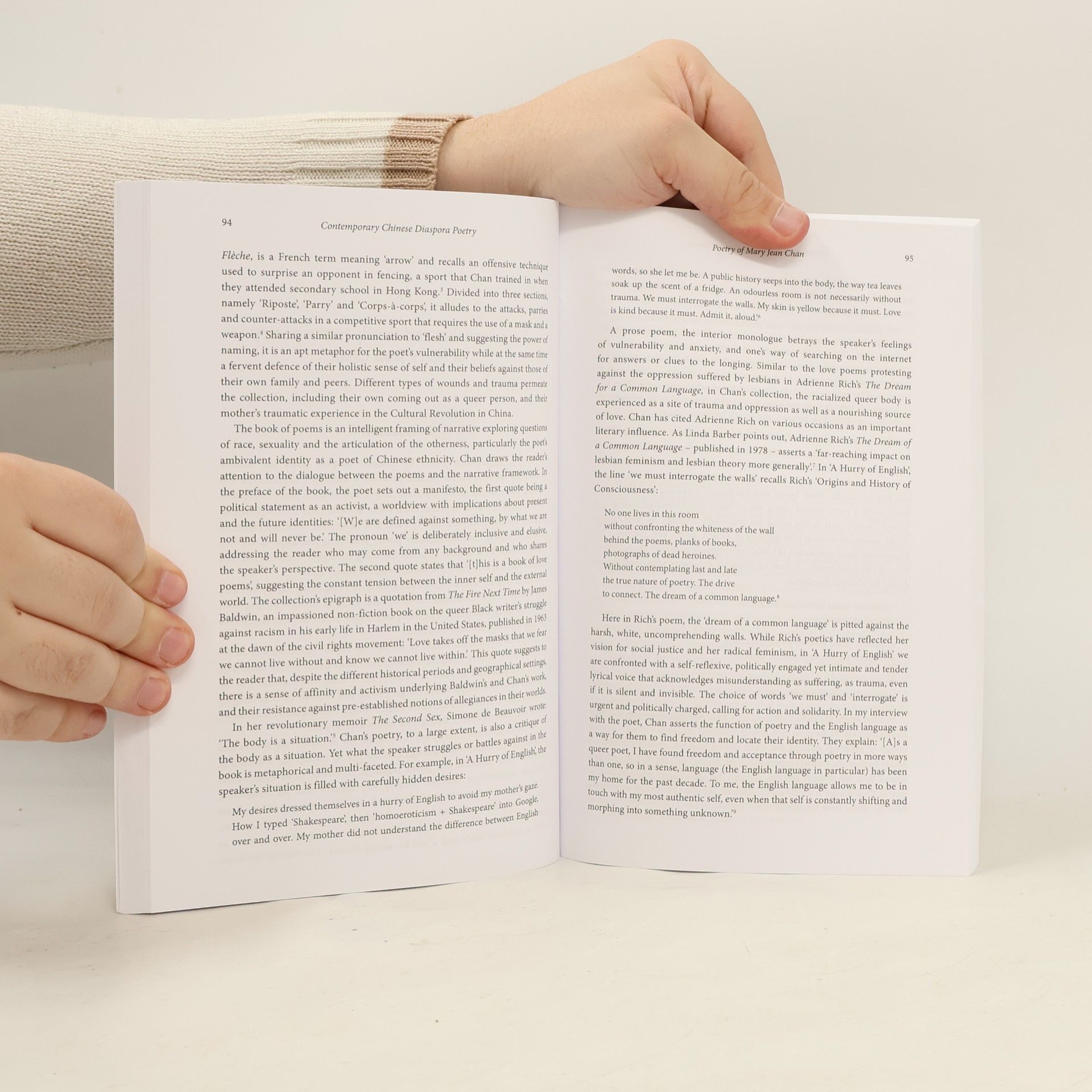 Jennifer Wong Identity, Home and Writing Elsewhere in Contemporary Chinese Diaspora Poetry