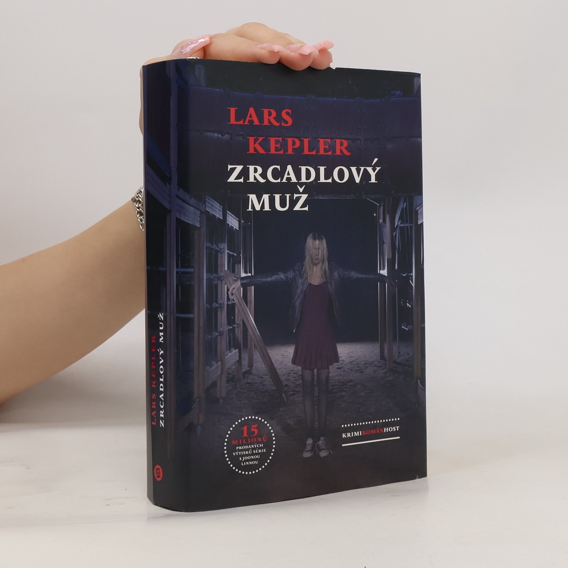 Lars Kepler Zrcadlový muž