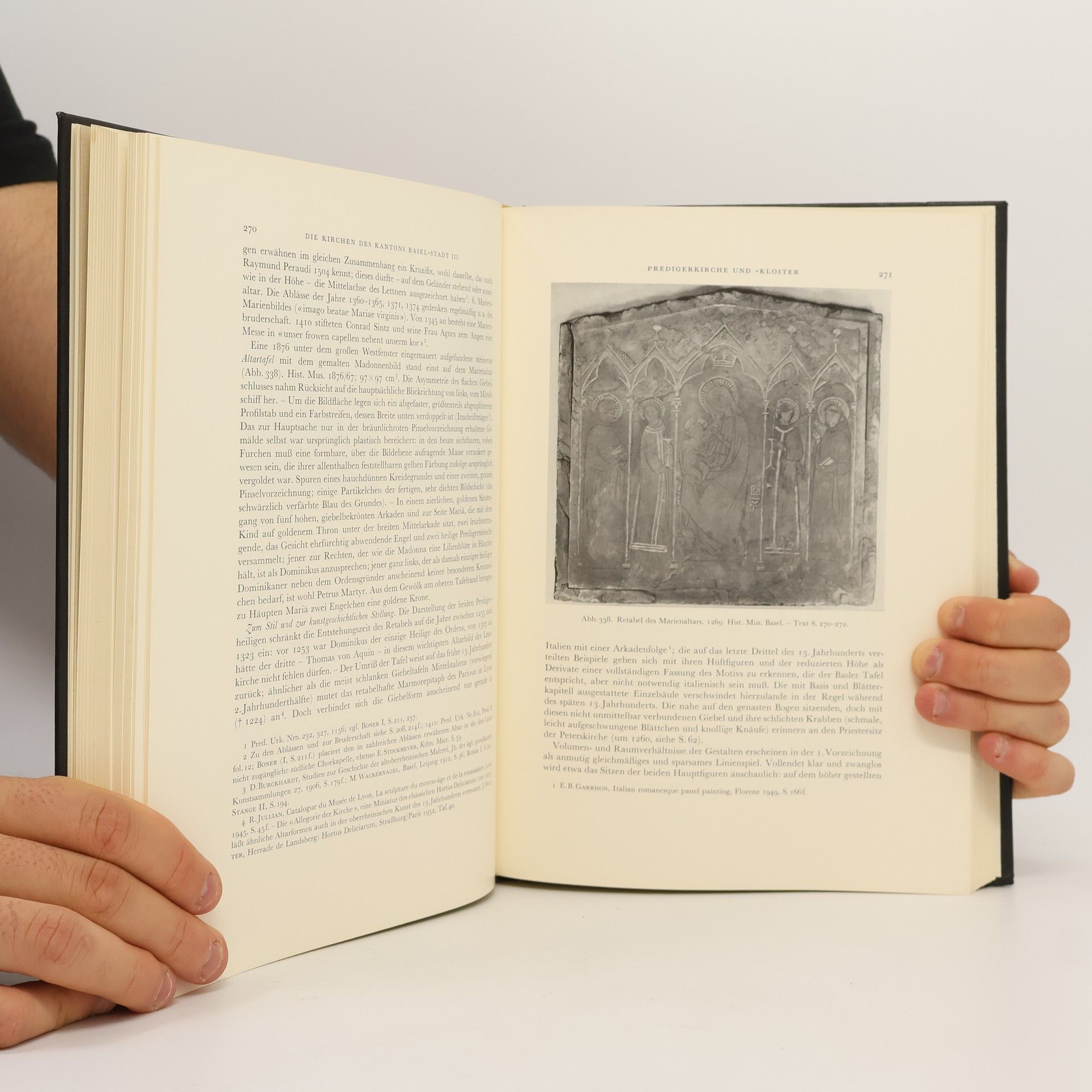 Francois Maurer Die Kunstdenkmäler des Kantons Basel-Stadt. Band 5