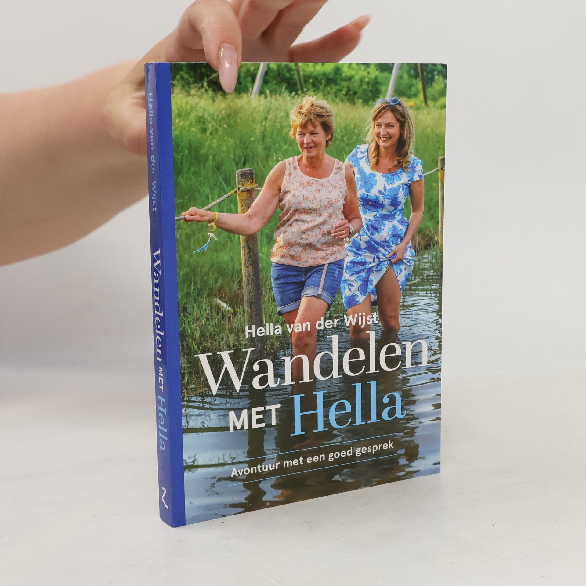 Hella van der Wijst Wandelen met Hella