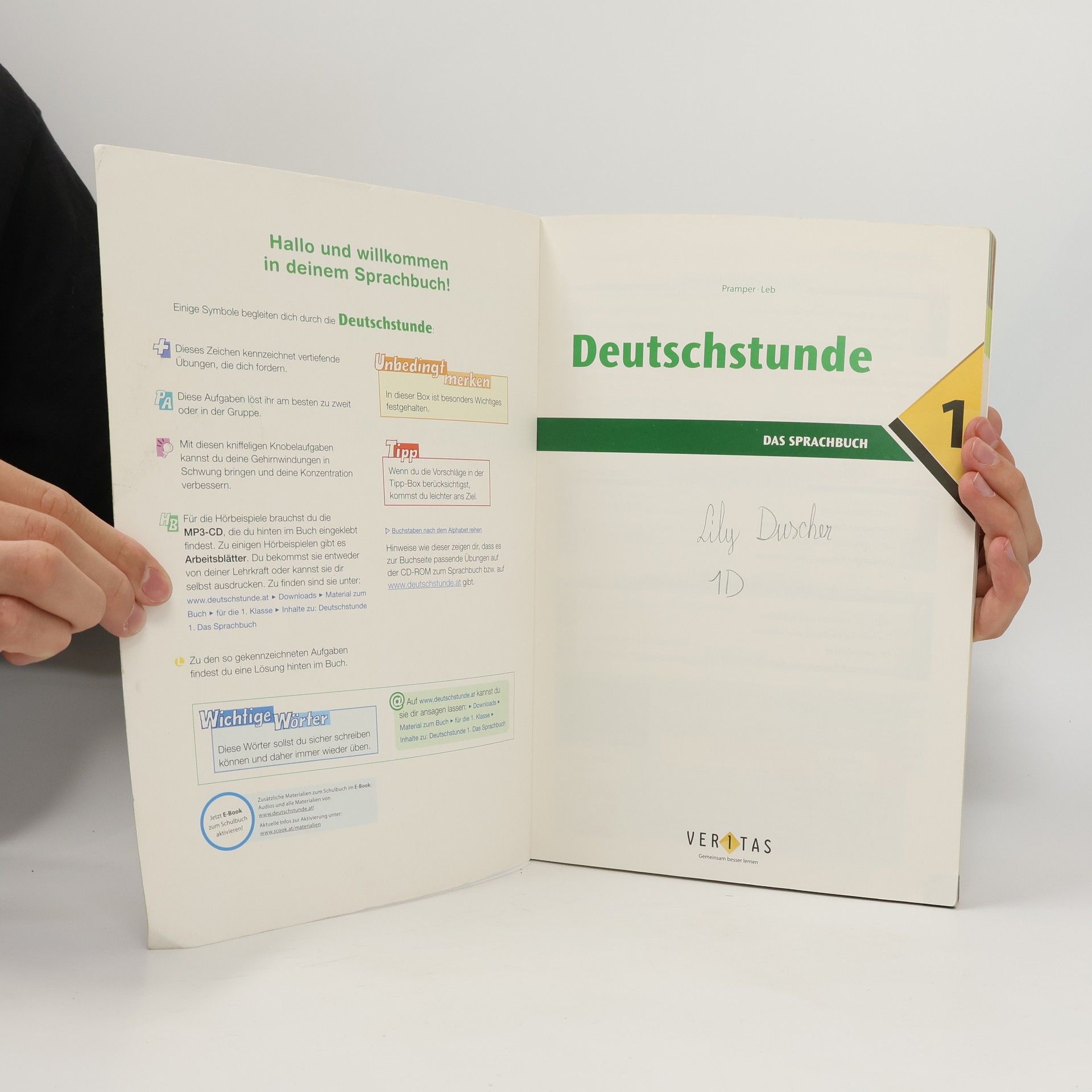 Autorenkollektiv Deutschstunde Neu 1. Das Sprachbuch