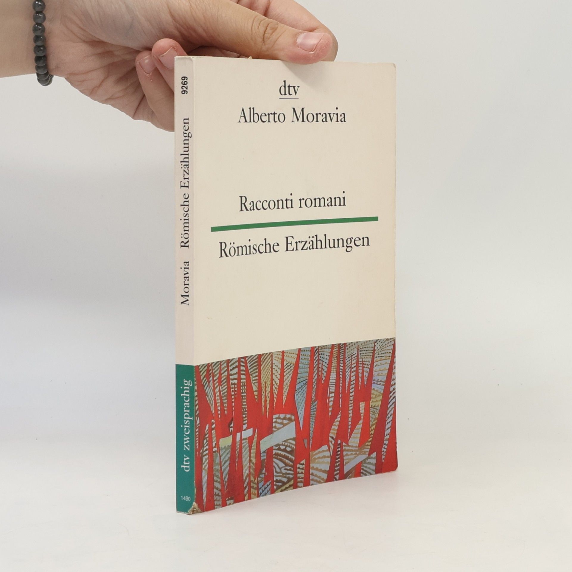 Alberto Moravia Racconti romani. Römische Erzählungen