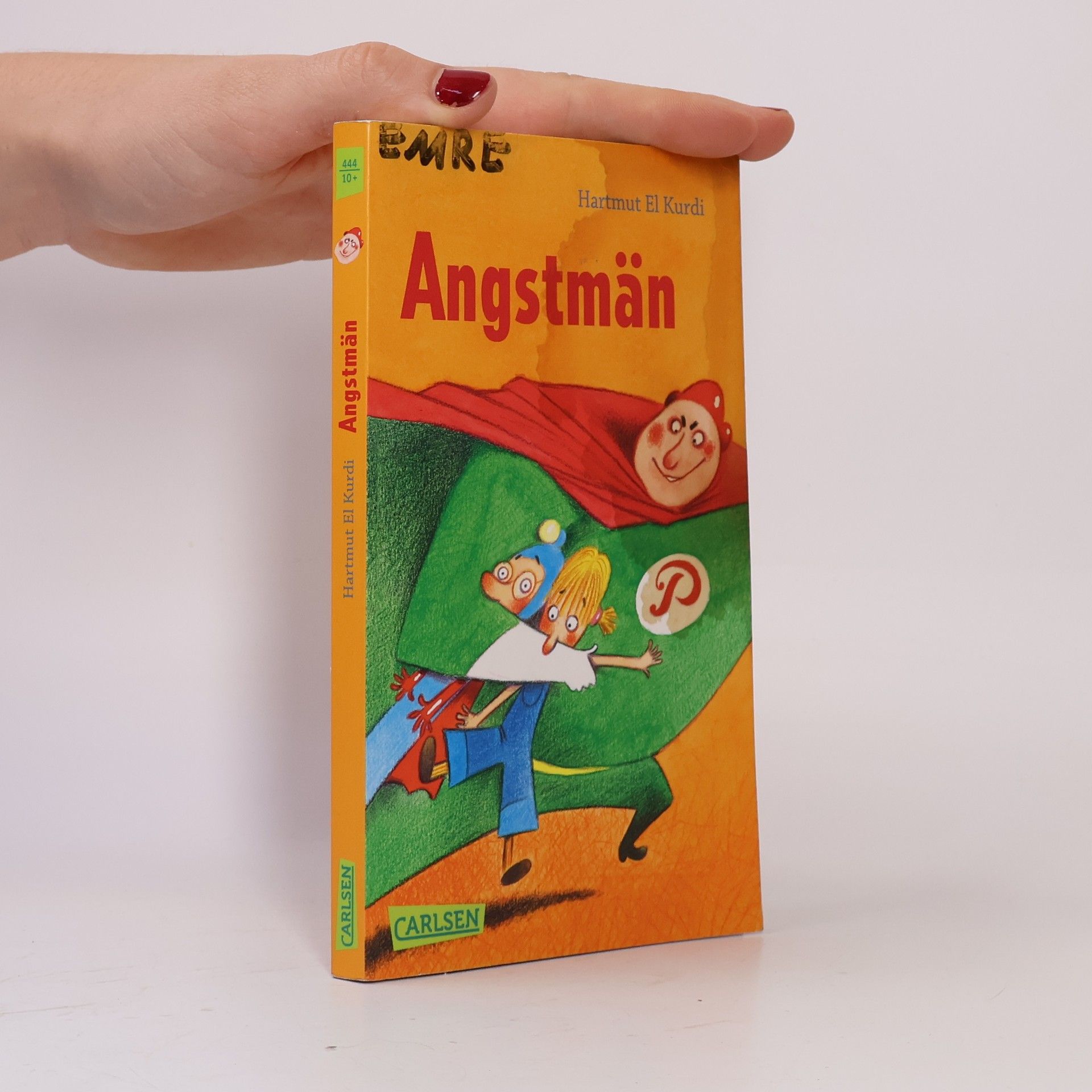 Hartmut el Kurdi Angstmän