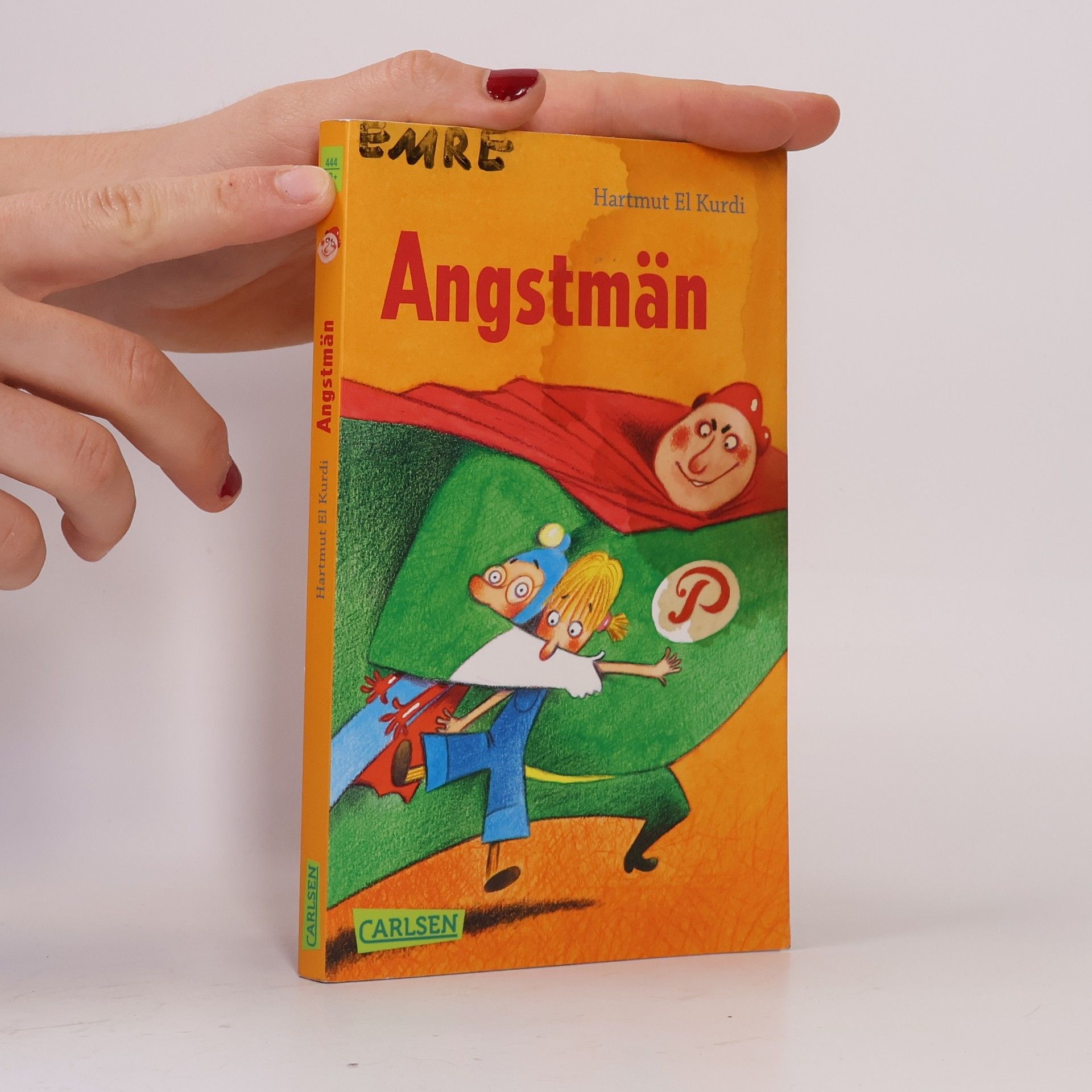 Hartmut el Kurdi Angstmän