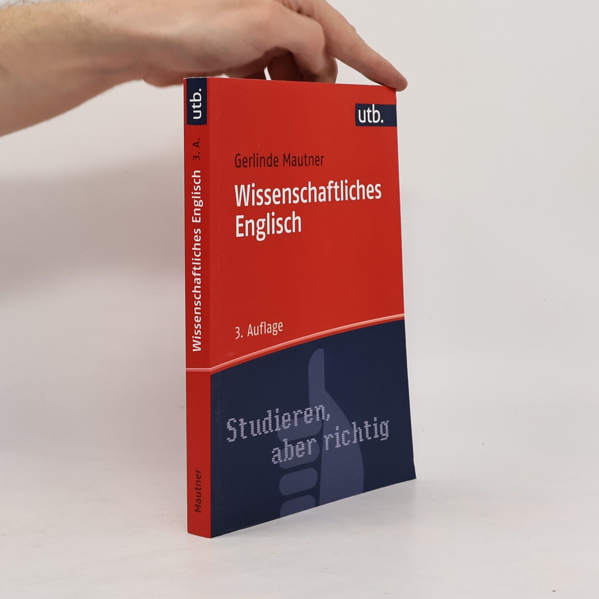 Gerlinde Mautner Wissenschaftliches Englisch