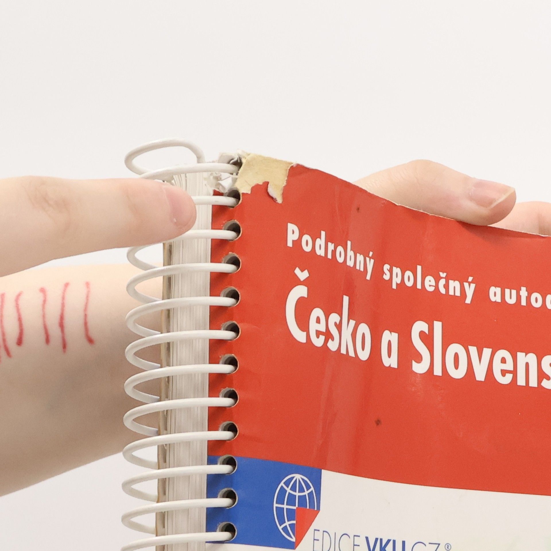 Podrobný společný autoatlas Česko a Slovensko - Dva v jednom