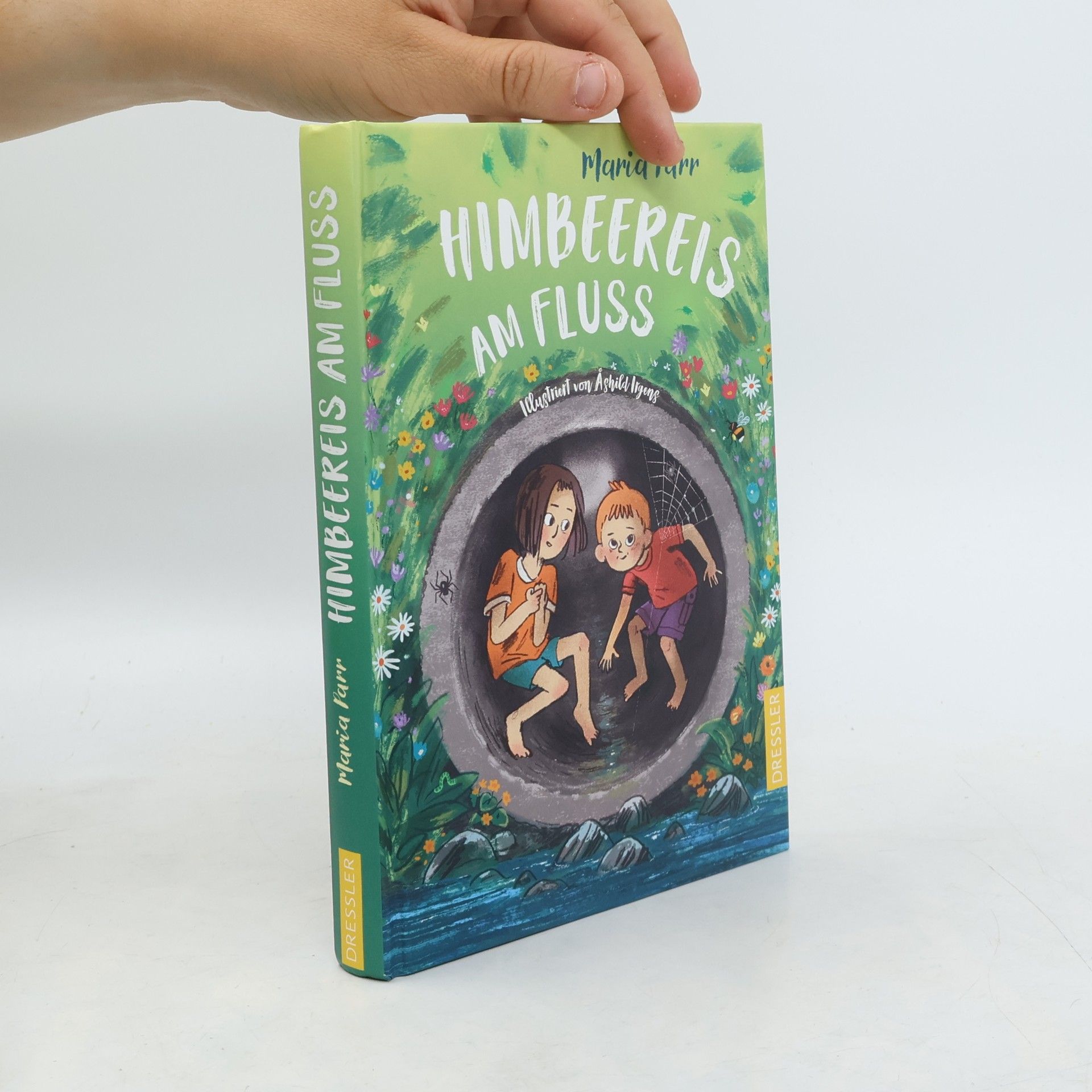 Maria Parr Himbeereis am Fluss
