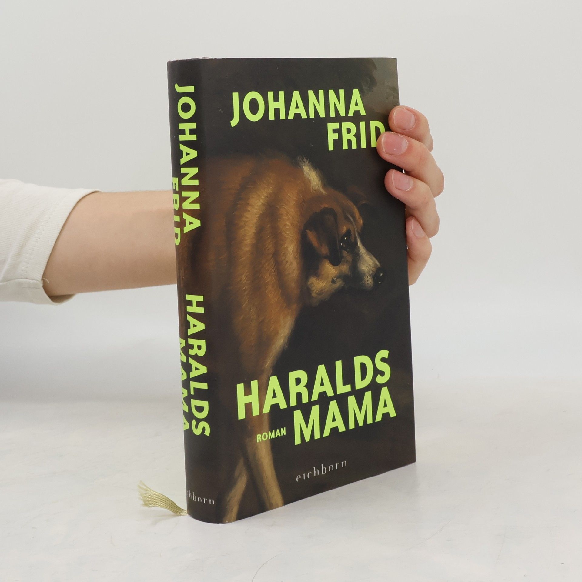 Johanna Frid Haralds Mama