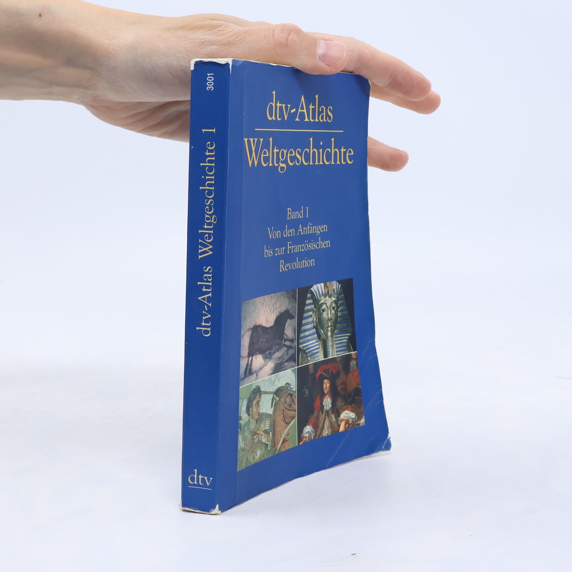 Werner Hilgemann Dtv-Atlas Weltgeschichte. Band 1