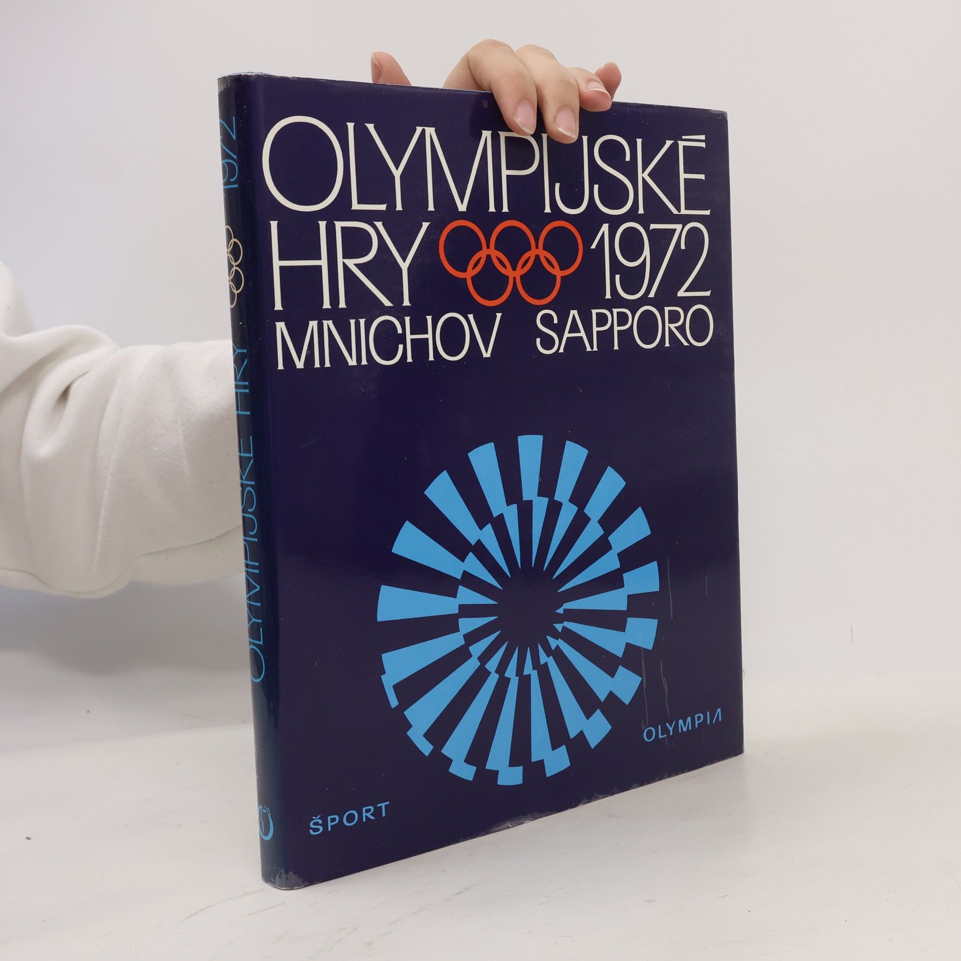Oldřich Žurman Olympijské hry 1972. Mnichov, Sapporo