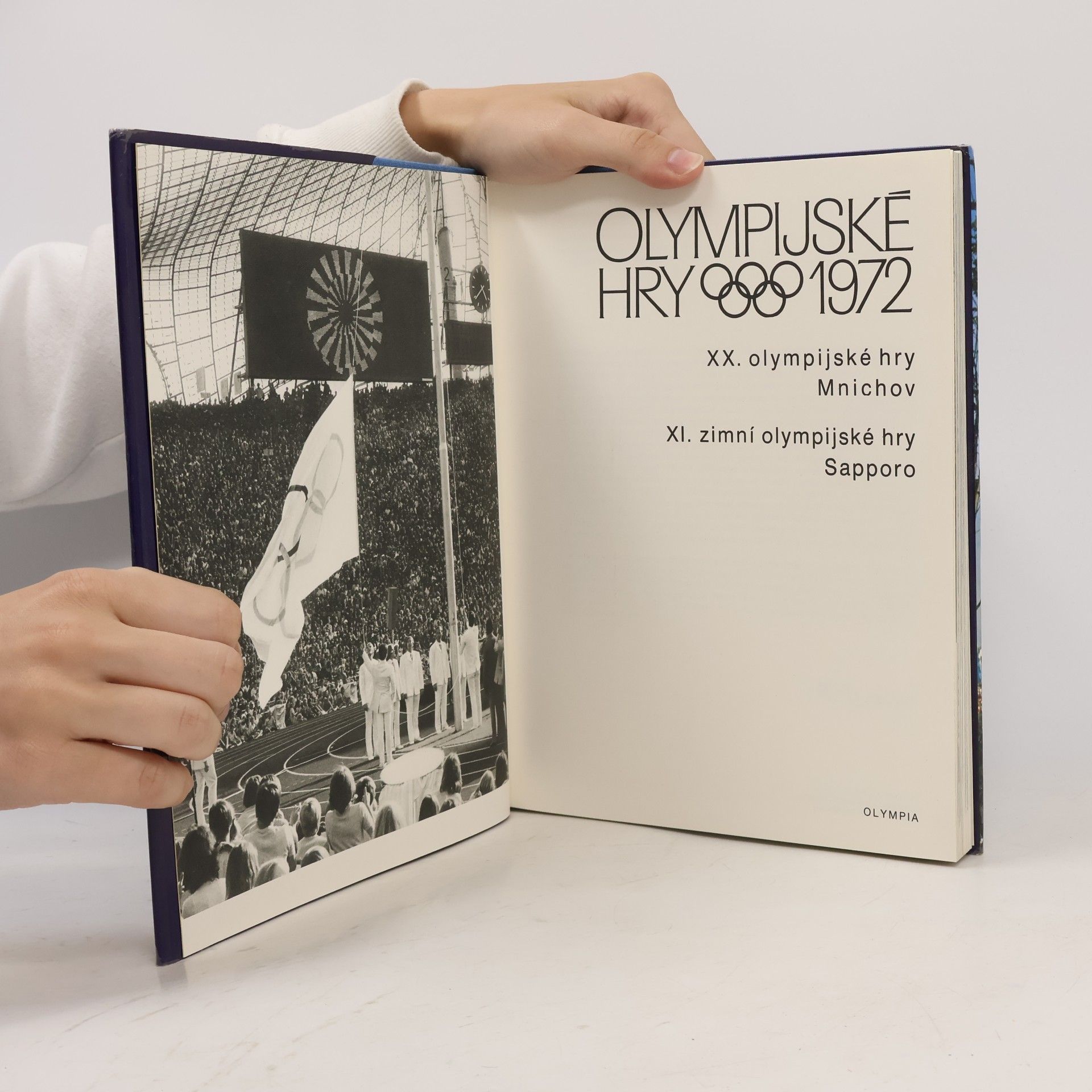 Oldřich Žurman Olympijské hry 1972. Mnichov, Sapporo
