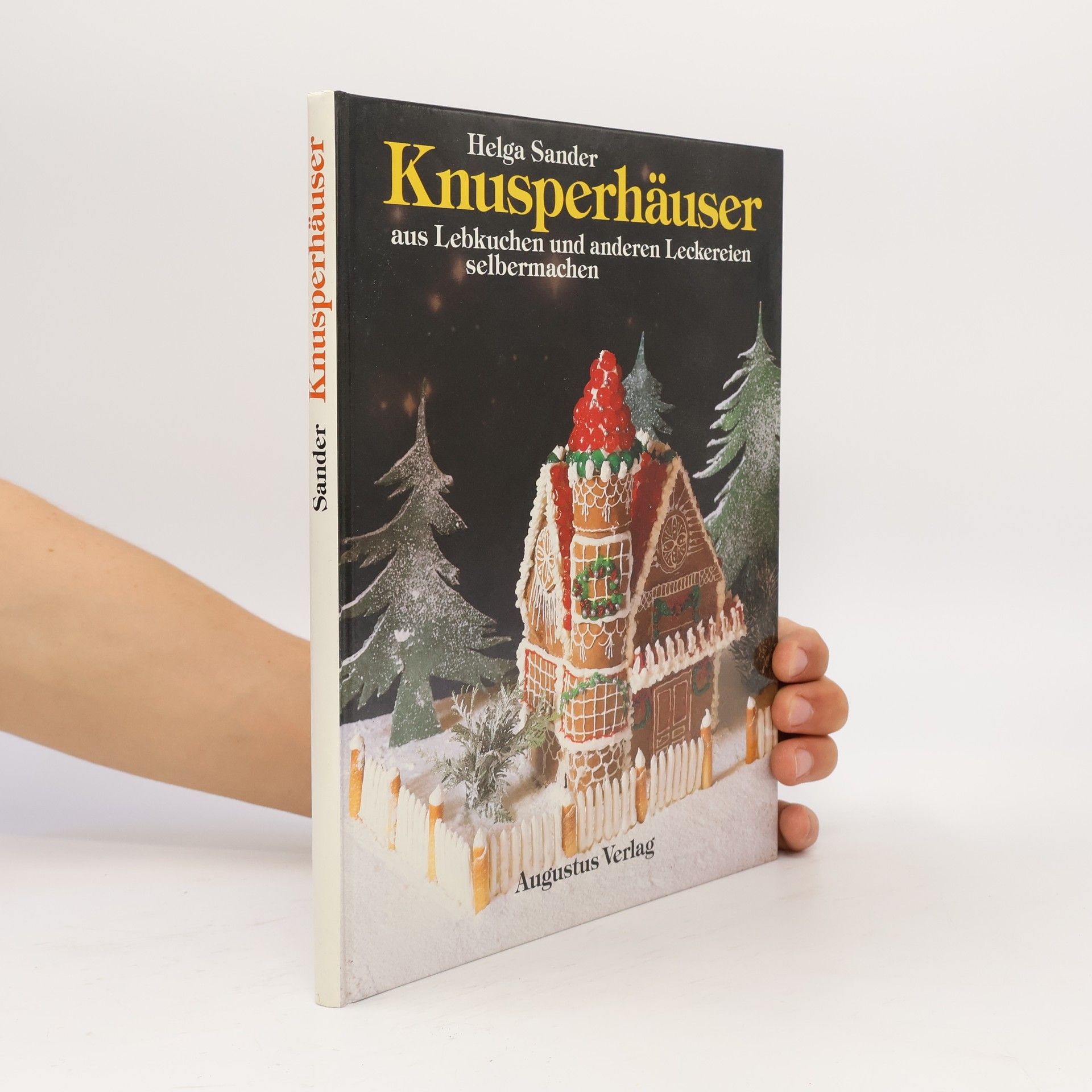 Helga Sander Knusperhäuser aus Lebkuchen und anderen Leckereien selbermachen