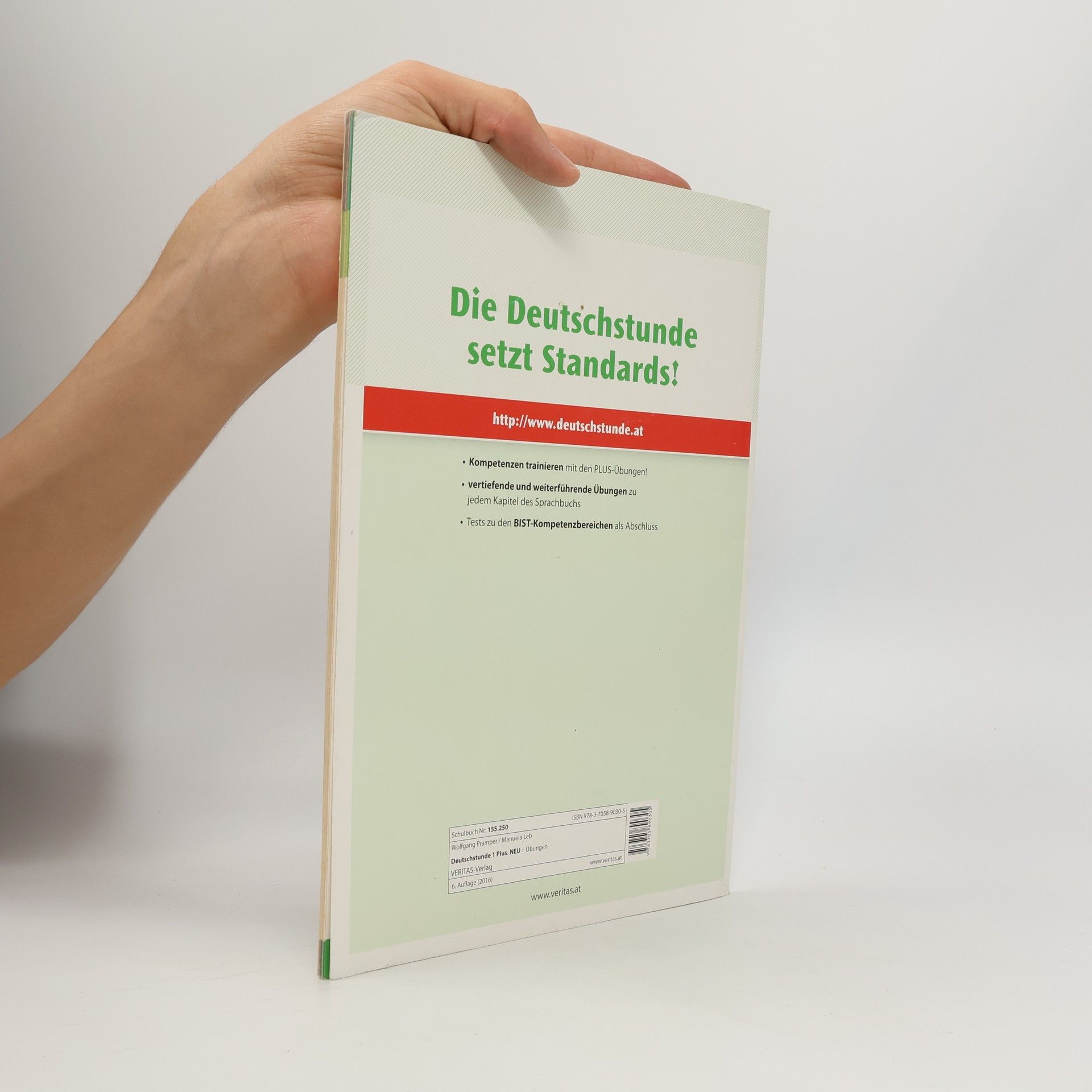 Collectif d'auteurs Deutschstunde Neu 1. Übungen Plus