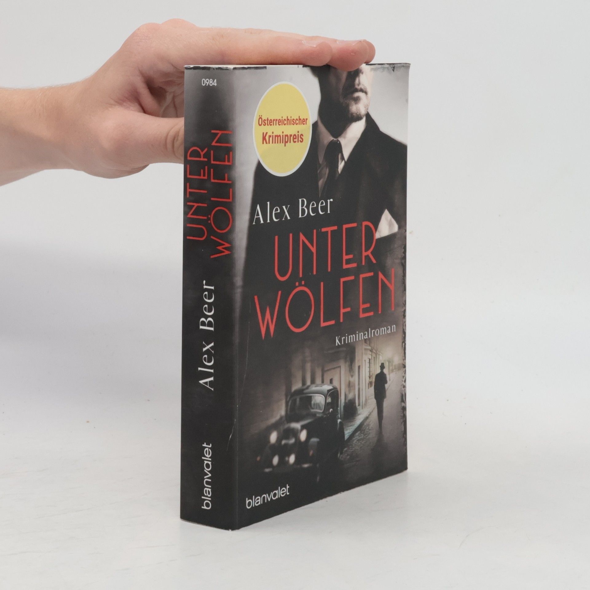 Alex Beer Unter Wölfen