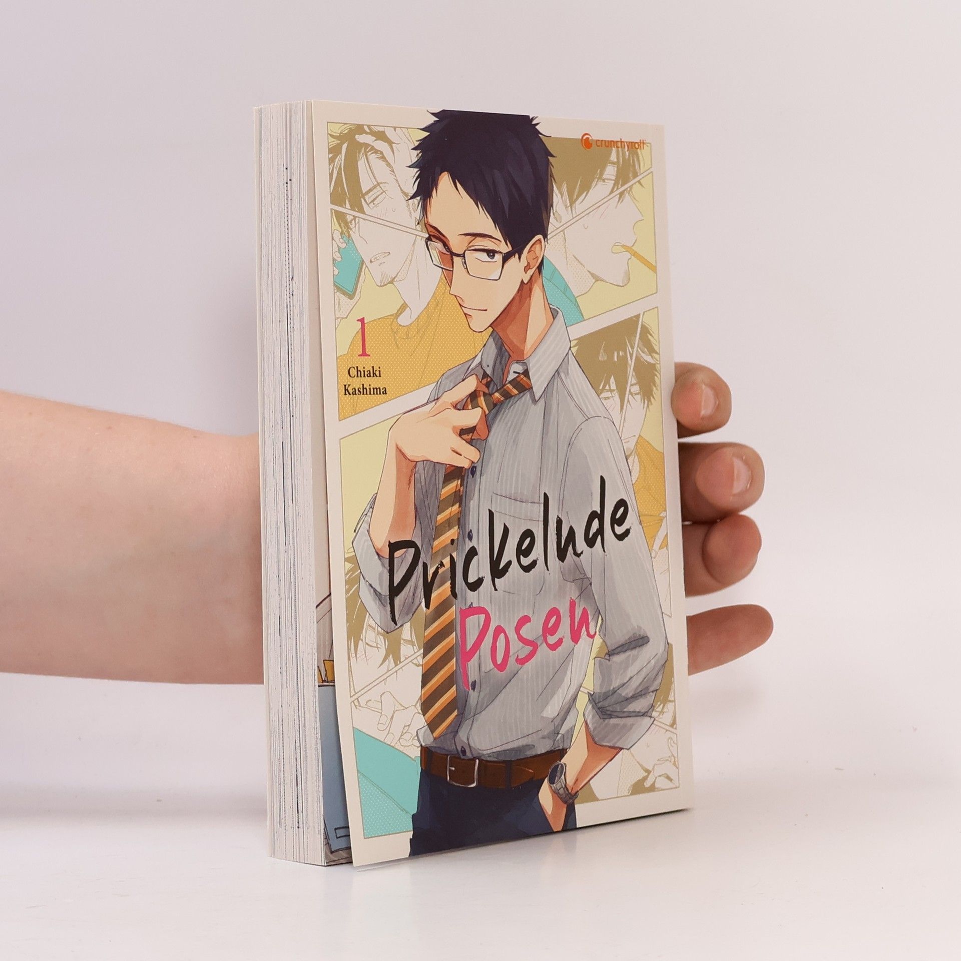 Chiaki Kashima Prickelnde Posen - Band 1