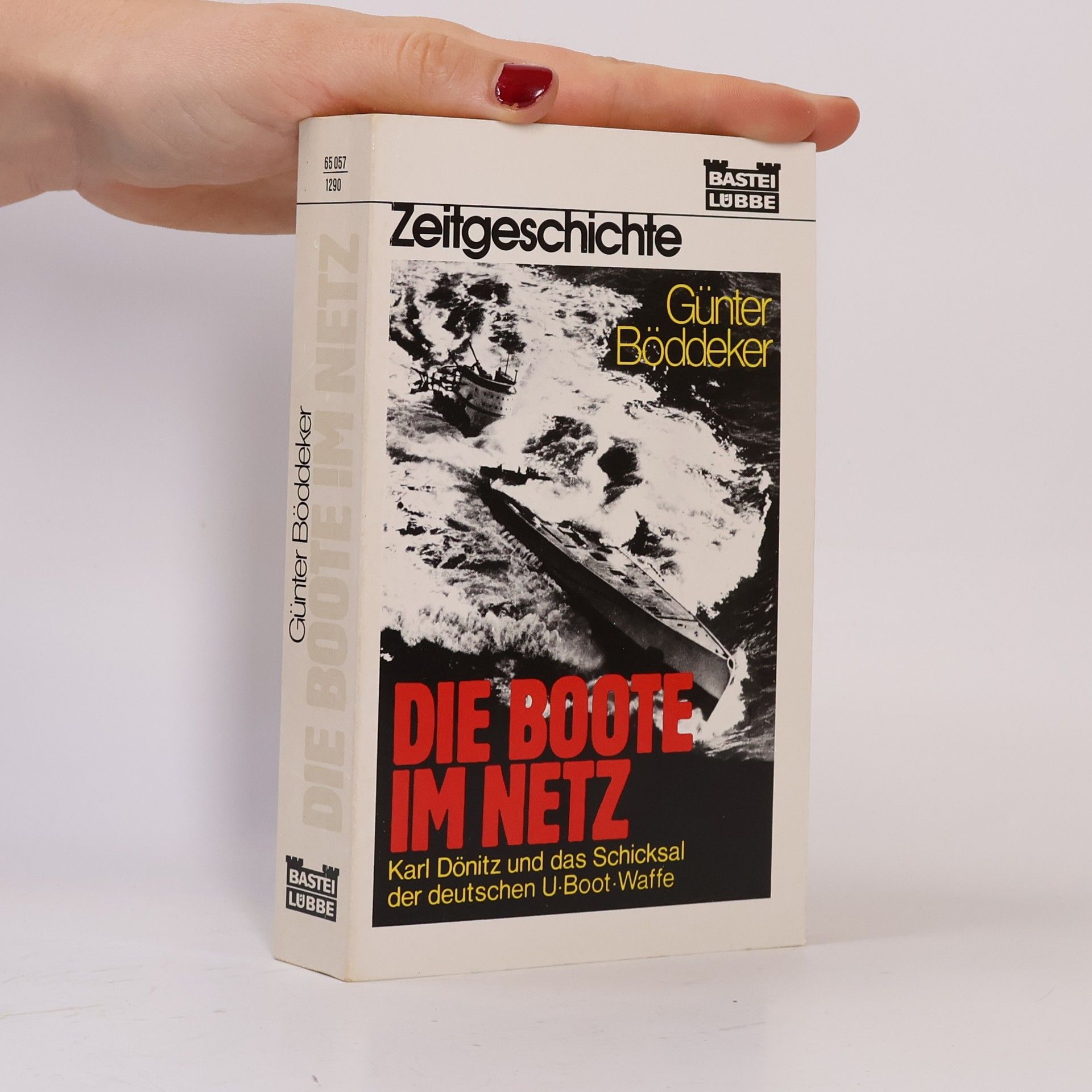 Günter Böddeker Die Boote im Netz