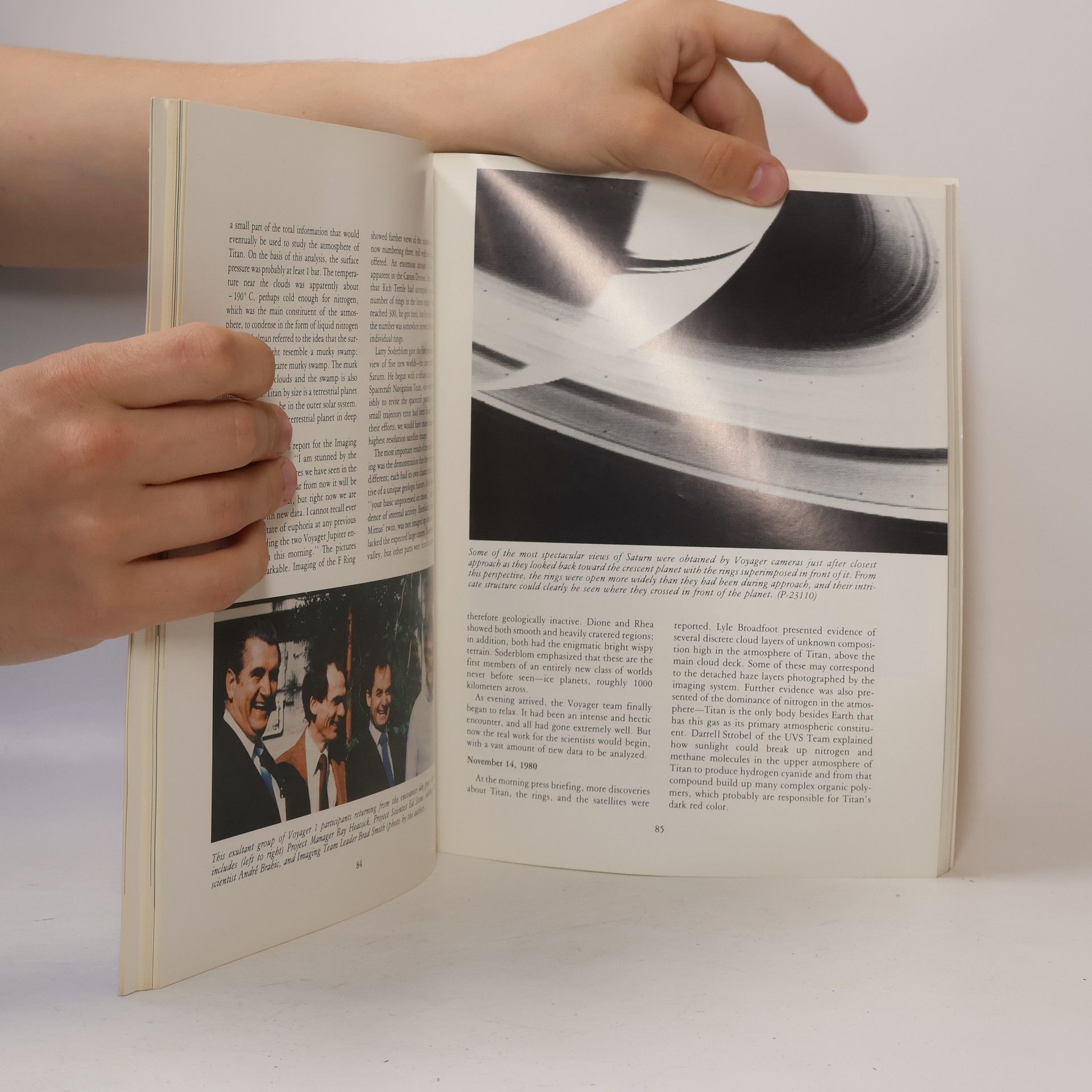 David A. Morrison Voyages to Saturn