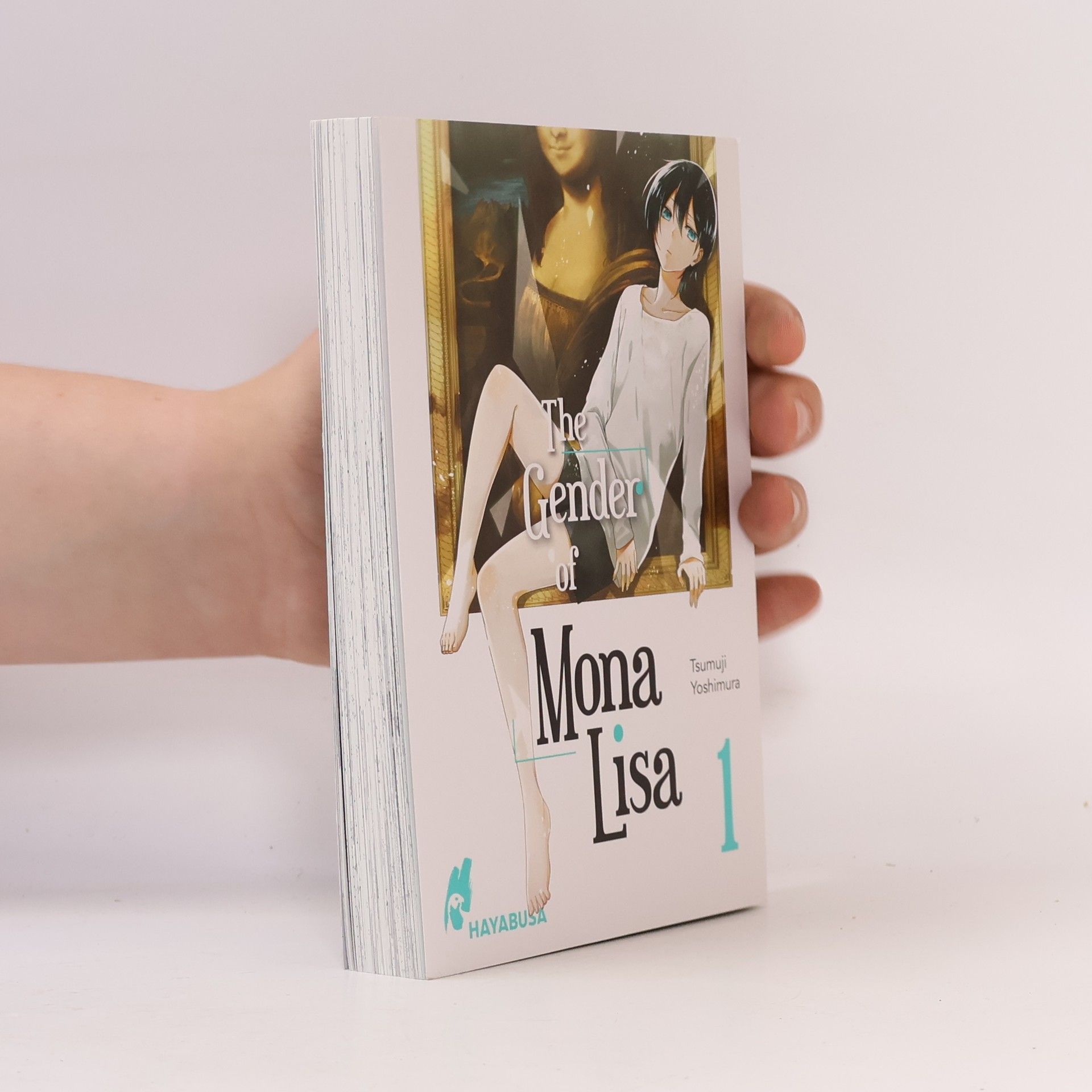 Tsumuji Yoshimura The Gender of Mona Lisa 1