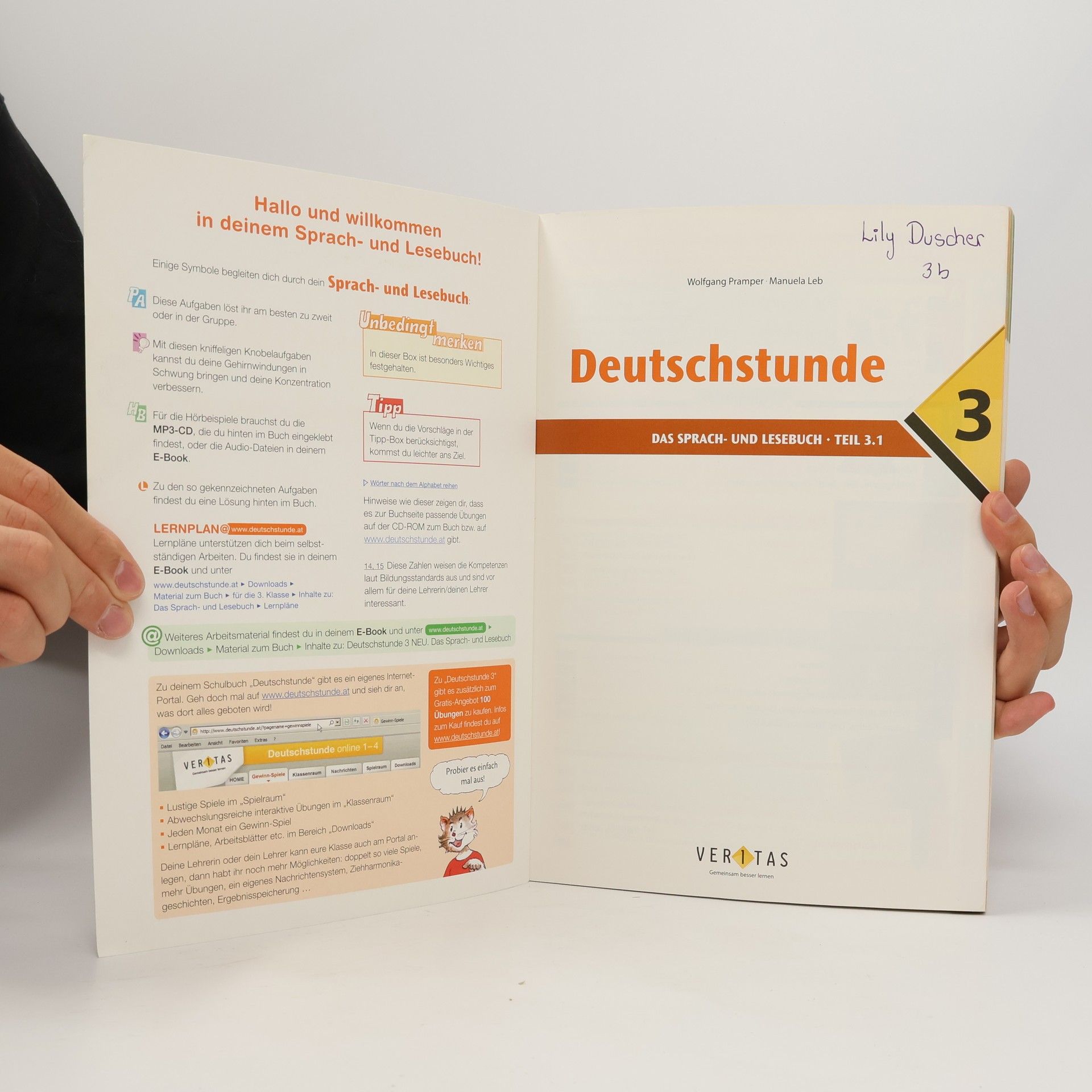 Wolfgang Pramper Deutschstunde 3