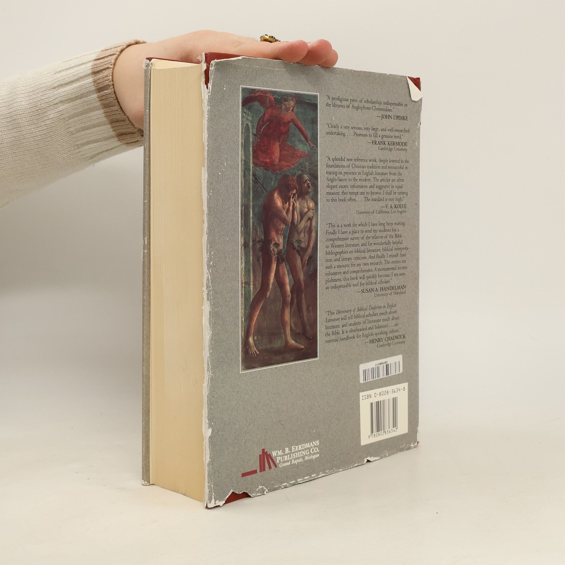 David Lyle Jeffrey A Dictionary of Biblical Tradition in English Literature