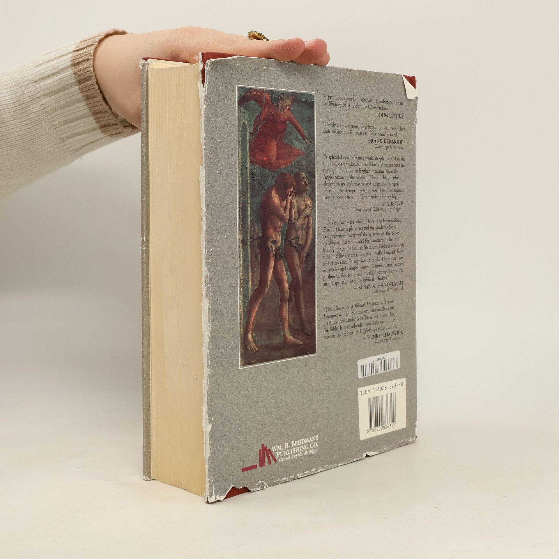 David Lyle Jeffrey A Dictionary of Biblical Tradition in English Literature