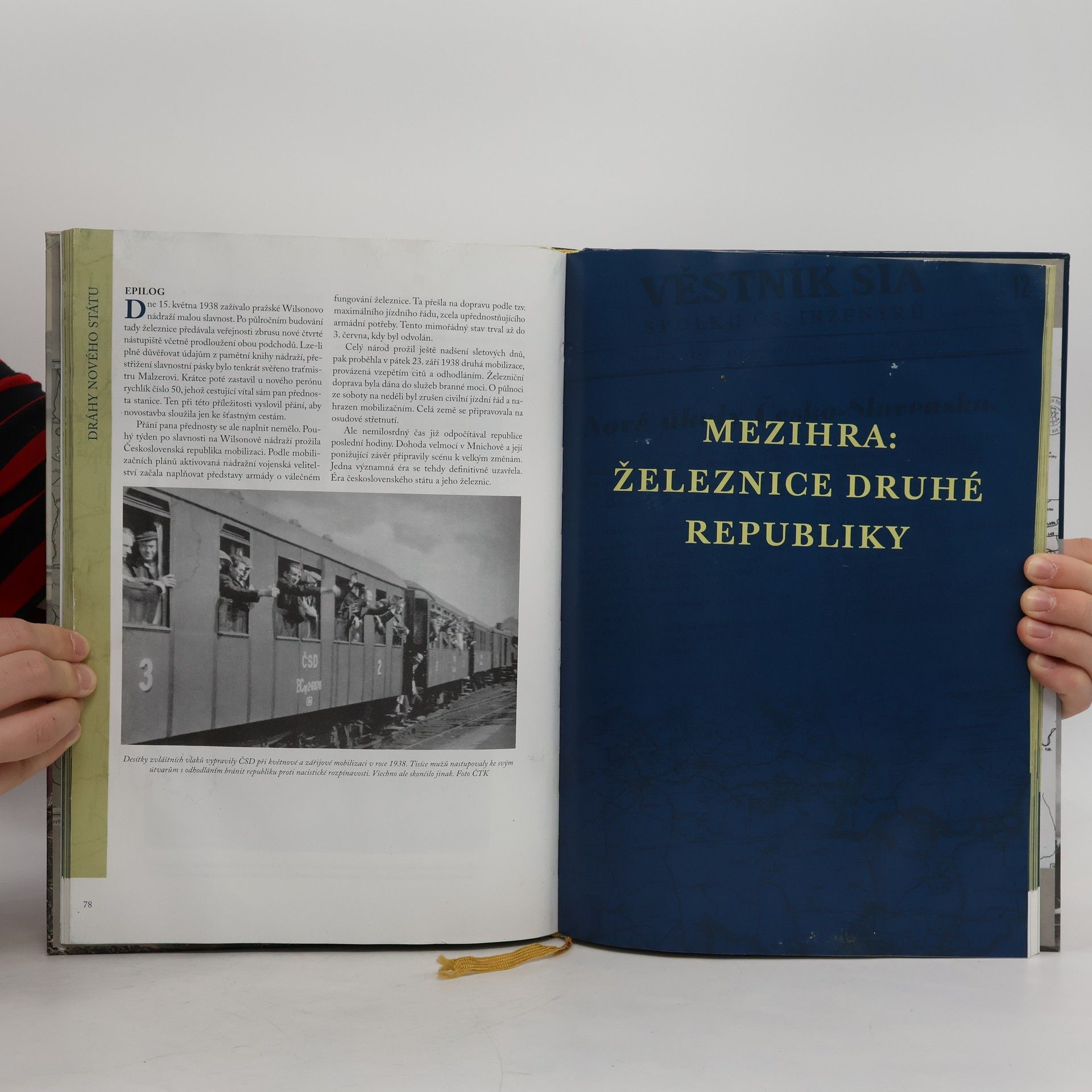 Pavel Schreier Naše dráhy ve 20. století: pohledy do železniční historie
