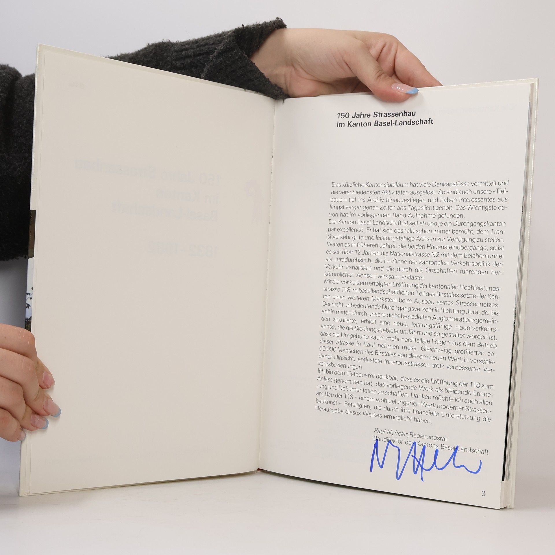 Autores varios 150 Jahre Strassenbau im Kanton Basel-Landschaft