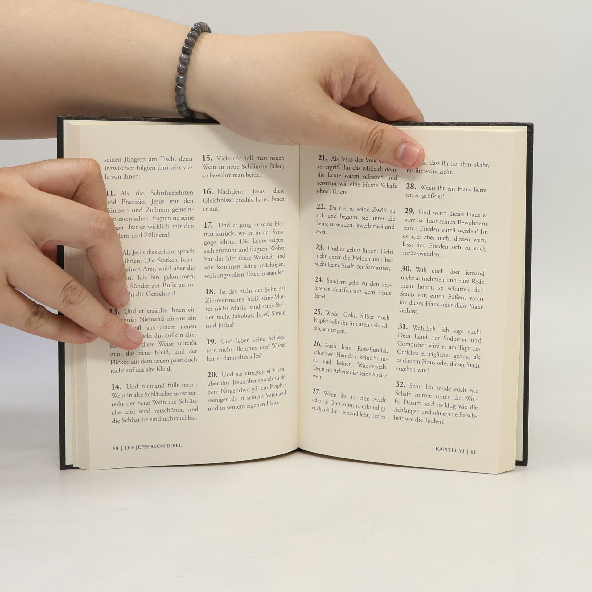 Thomas Jefferson Die Jefferson-Bibel
