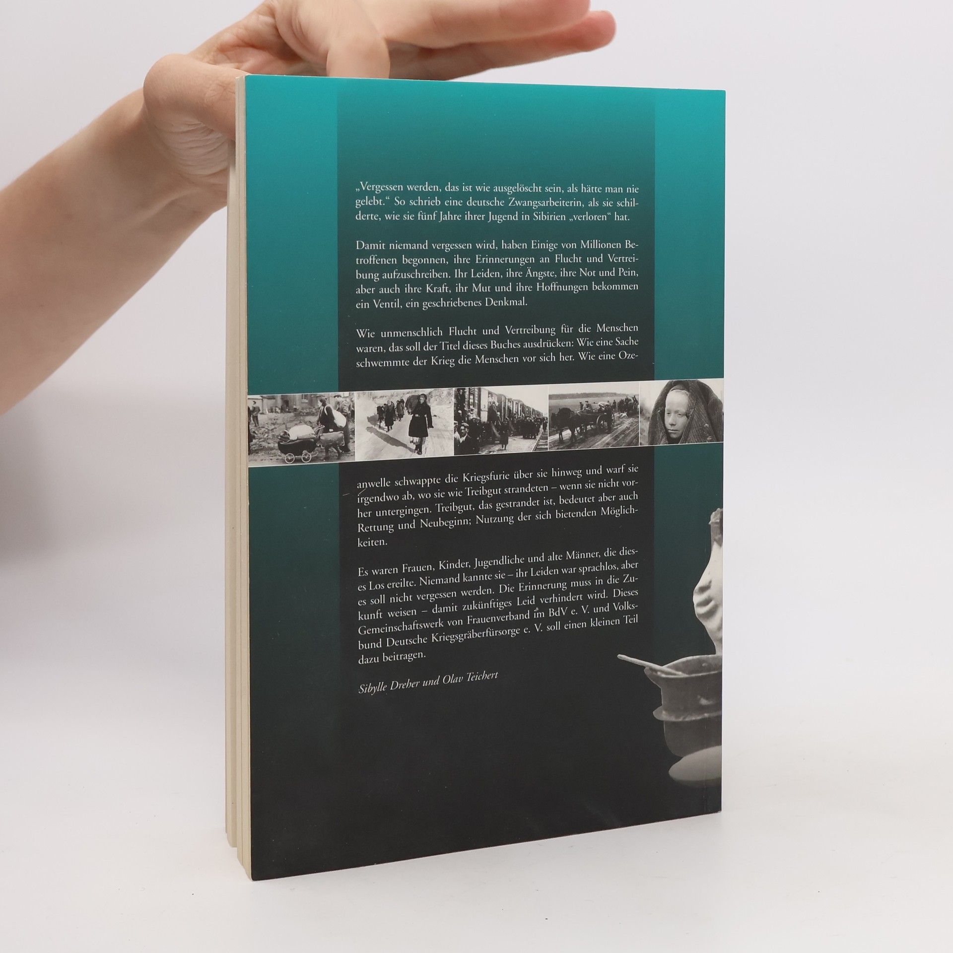 Autores varios Treibgut des Krieges 14. Zeugnisse von Flucht und Vertreibung der Deutschen