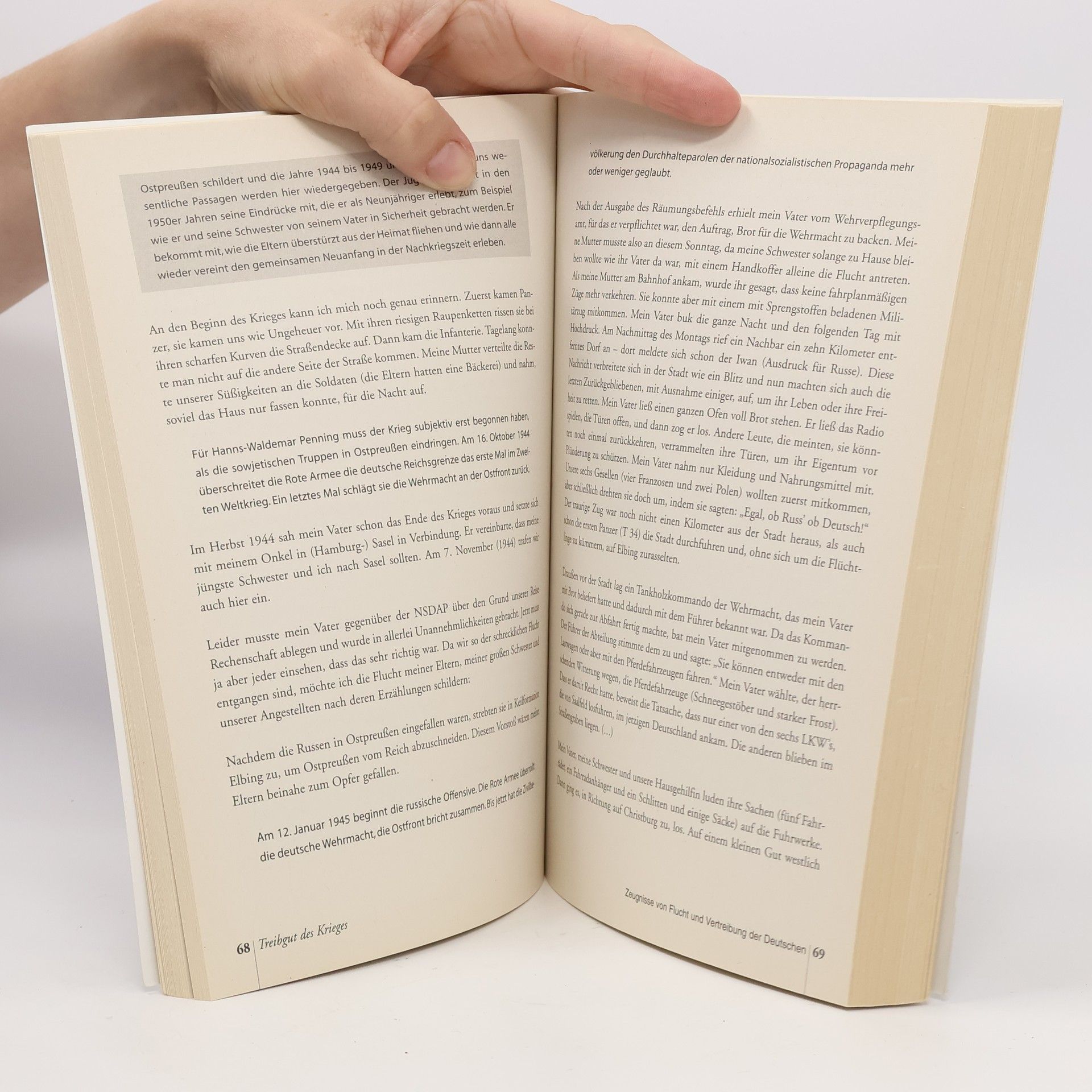 Autores varios Treibgut des Krieges 14. Zeugnisse von Flucht und Vertreibung der Deutschen