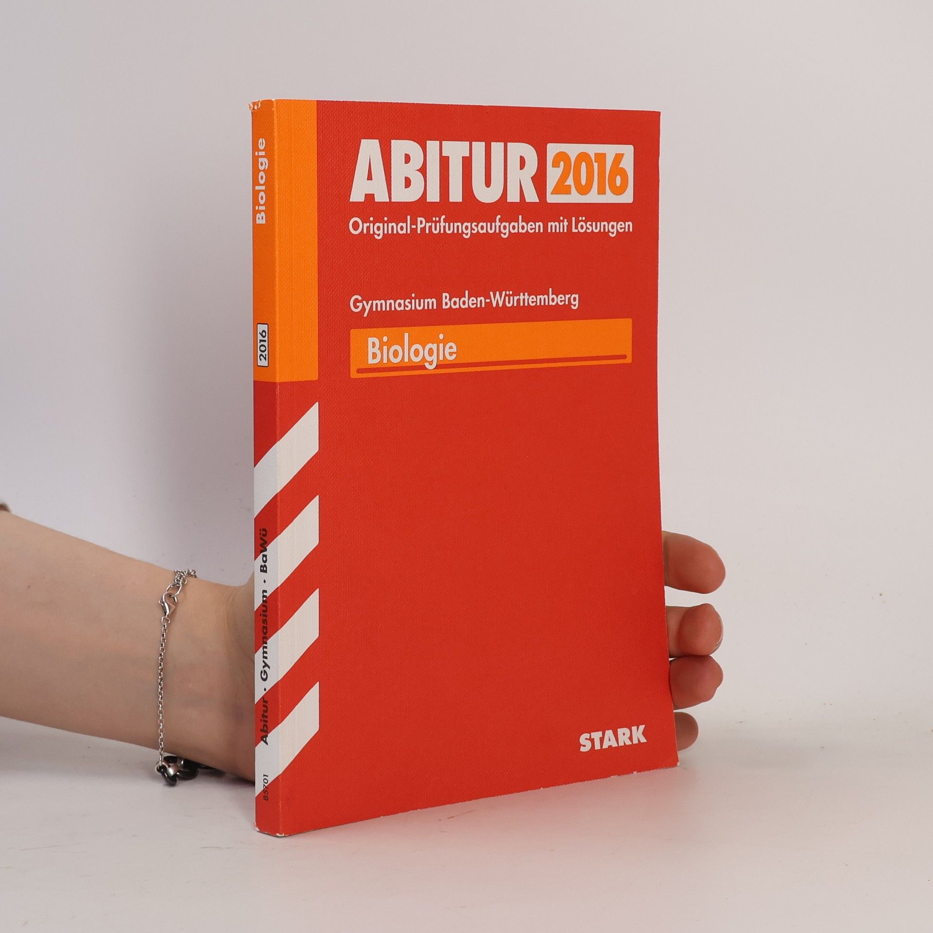 Peter Forster Abitur 2016 - Biologie, Gymnasium Baden-Württemberg