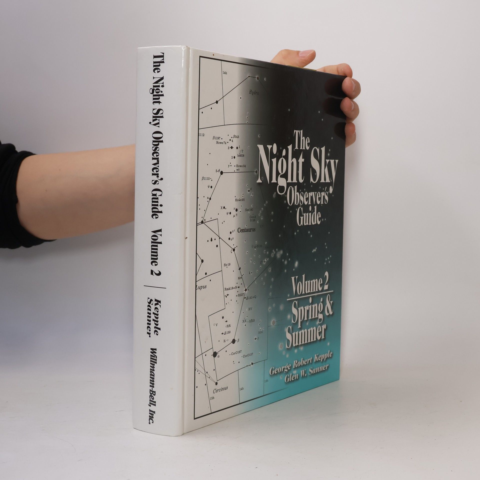 George Robert Kepple The Night Sky Observers Guide