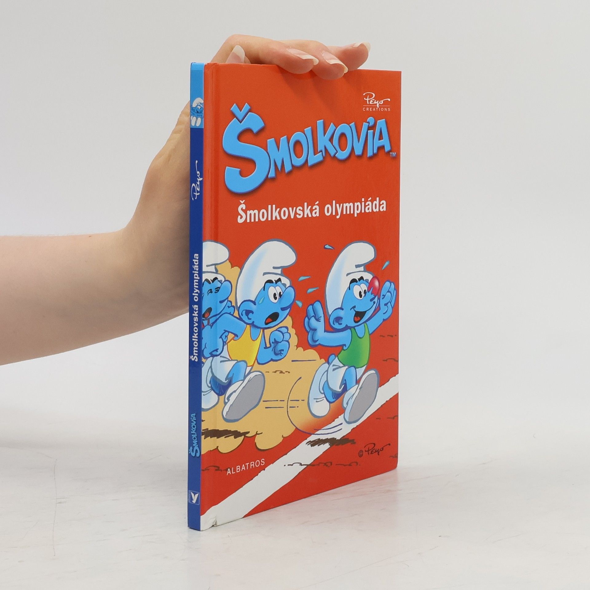 Collectif d'auteurs Šmolkovia: Šmolkovská olympiáda