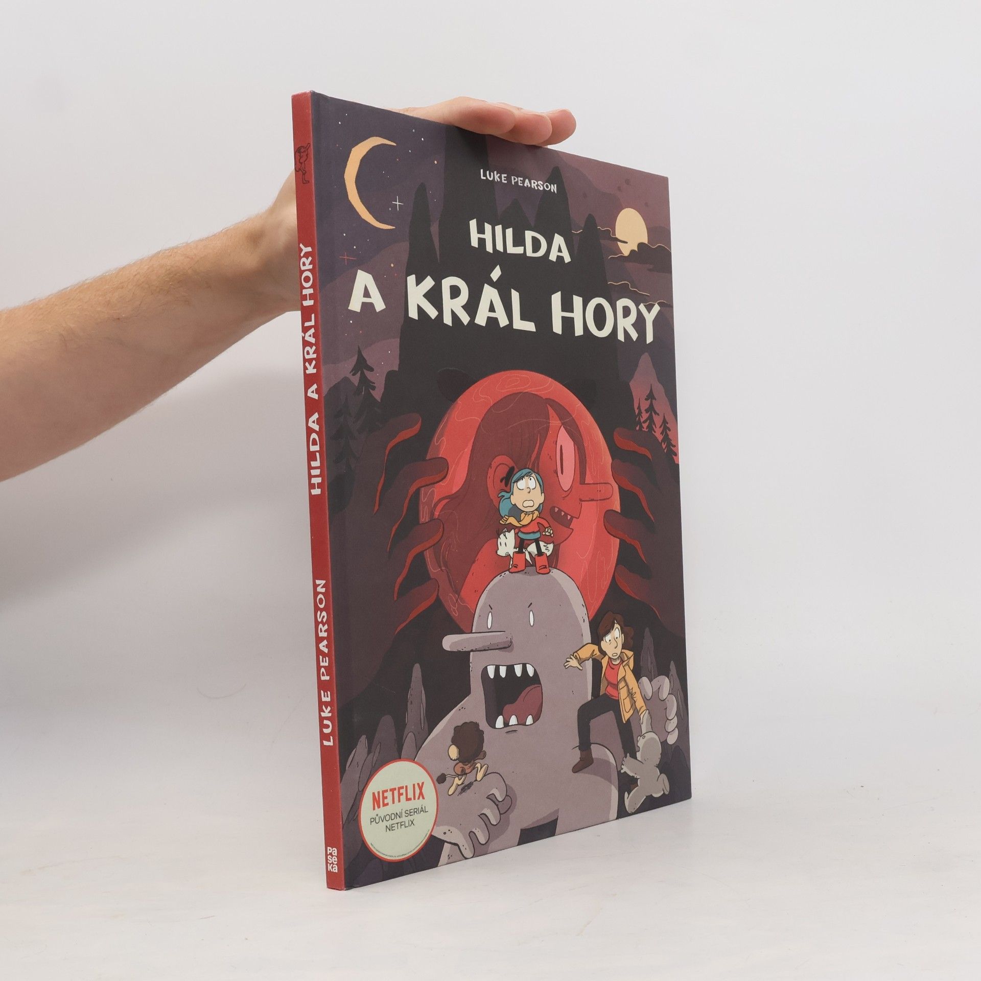Luke Pearson Hilda a král hory
