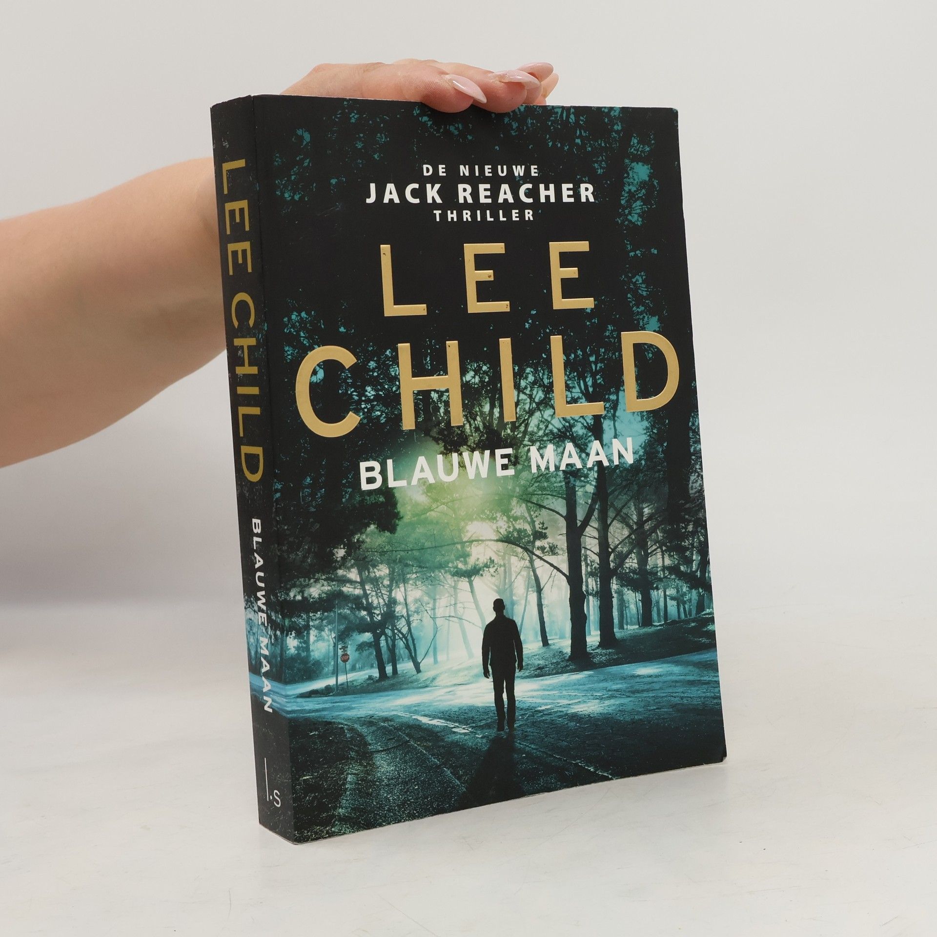 Jan Pott Jack Reacher: Blauwe maan